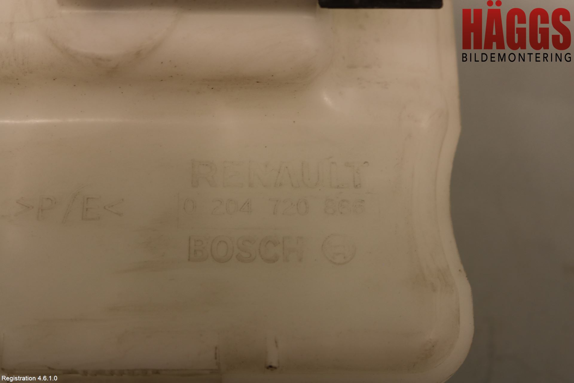 Renault ZOE/E-TECH 13- Bromsvätskebehållare