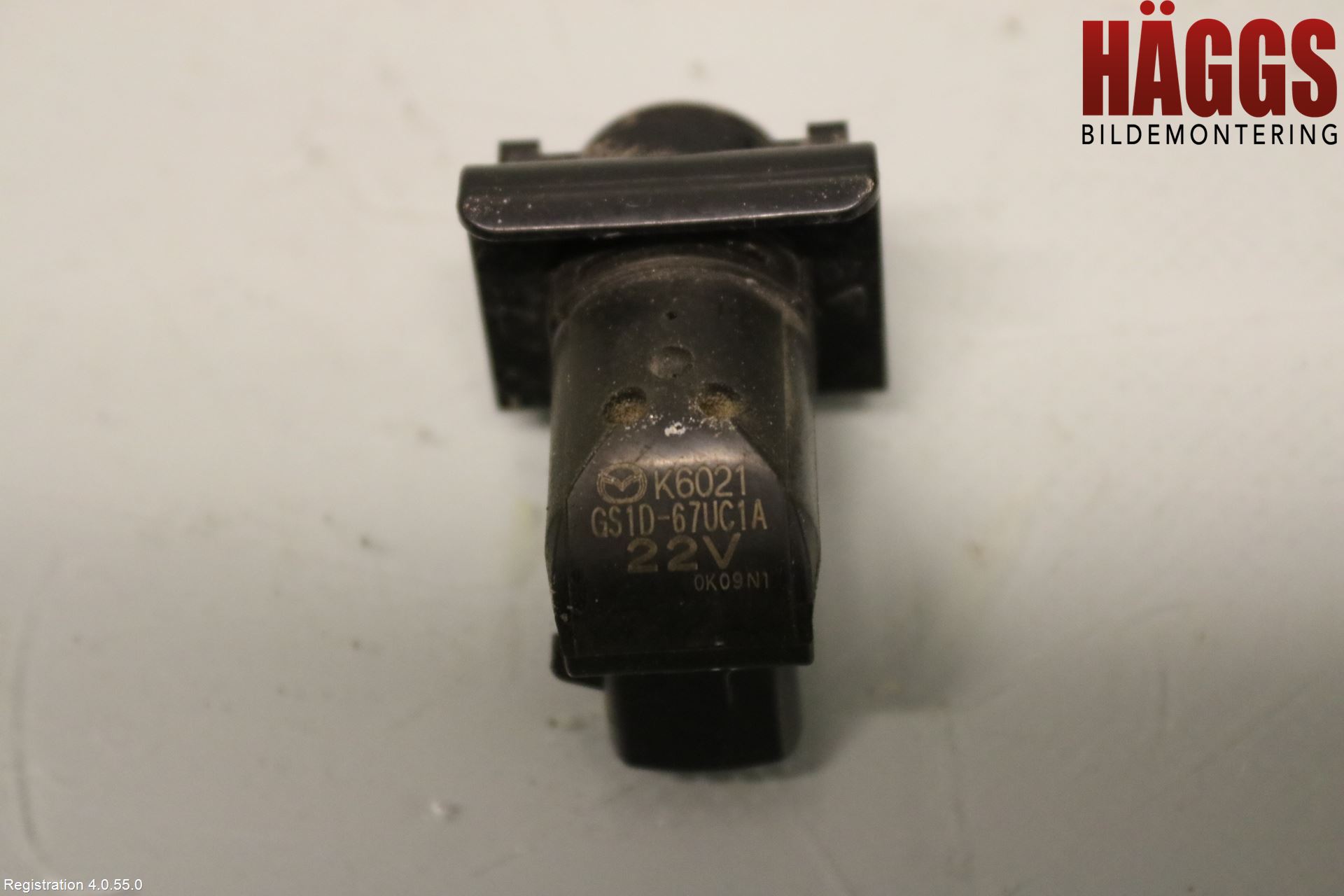 Mazda 6 08-13 Parkeringshjälp Frontsensor