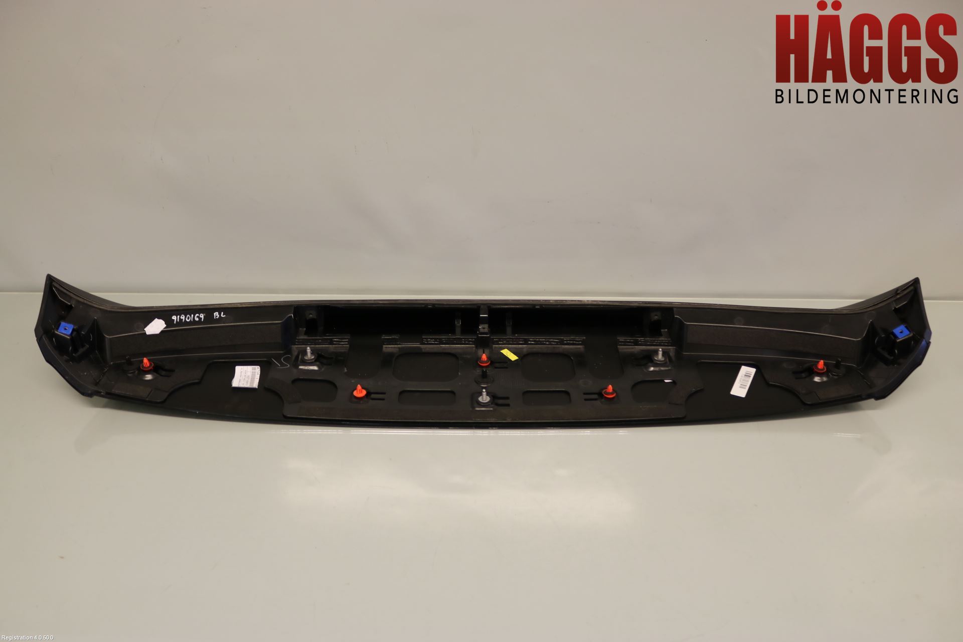 Volkswagen VW T-ROC 18- Spoiler Baklucka