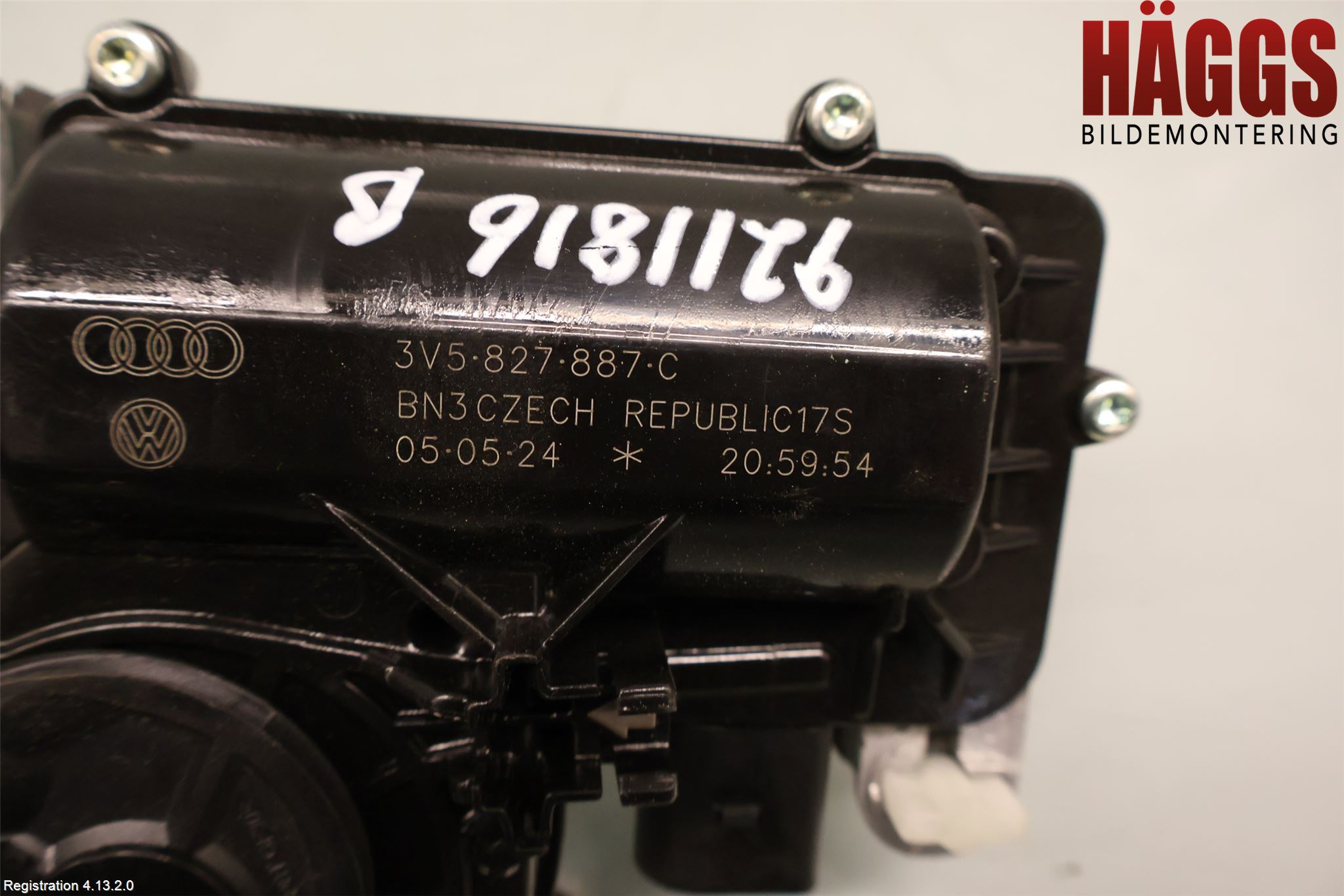 Audi A6 F2/C8 19- Centrallåsmot Baklucka