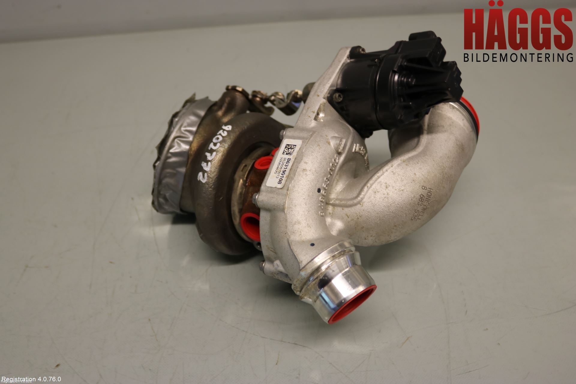 Mini COOPER CLUBMAN F54 16- Turboaggregat
