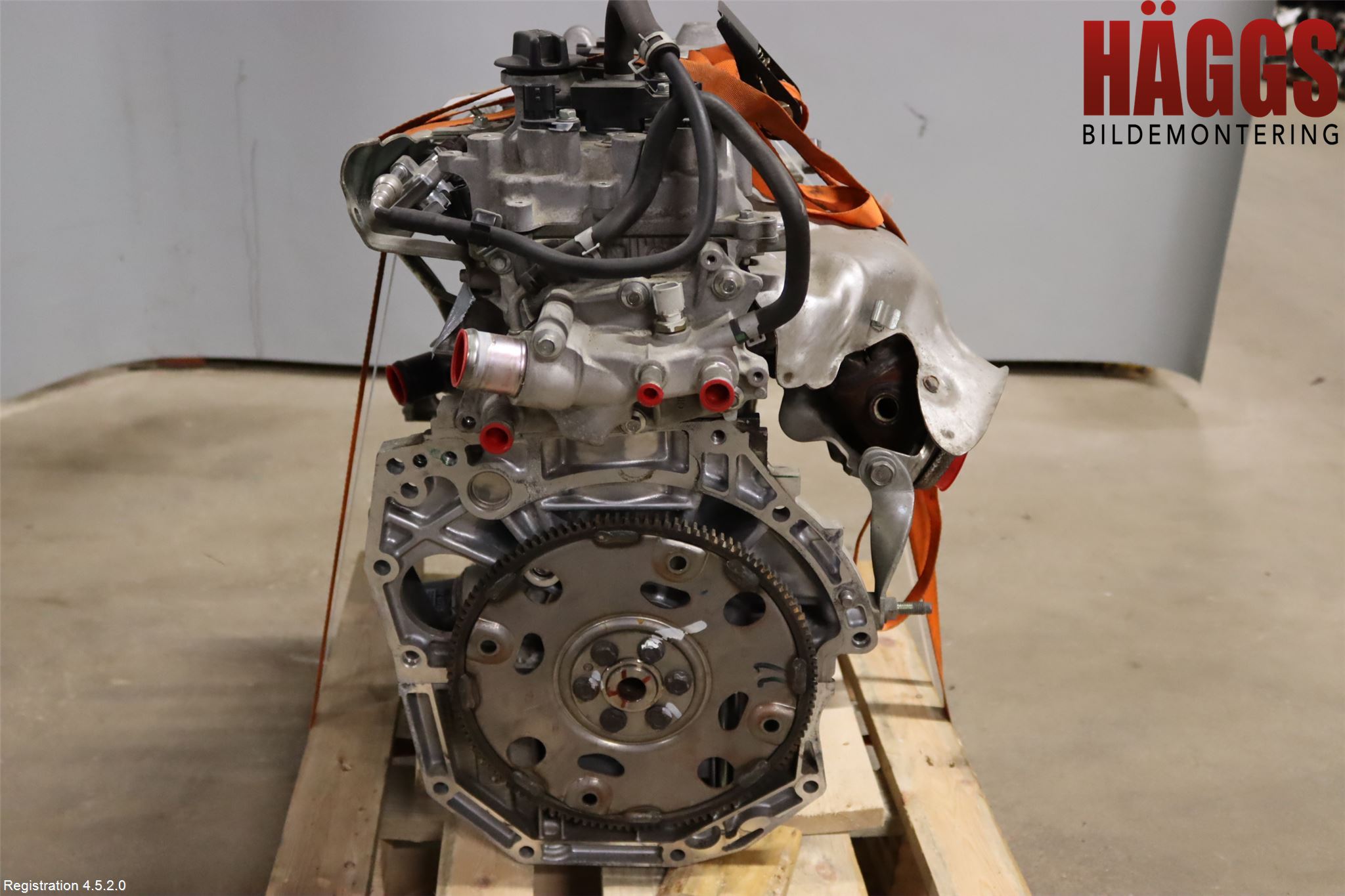 Nissan JUKE 10-14 Motor Bensin