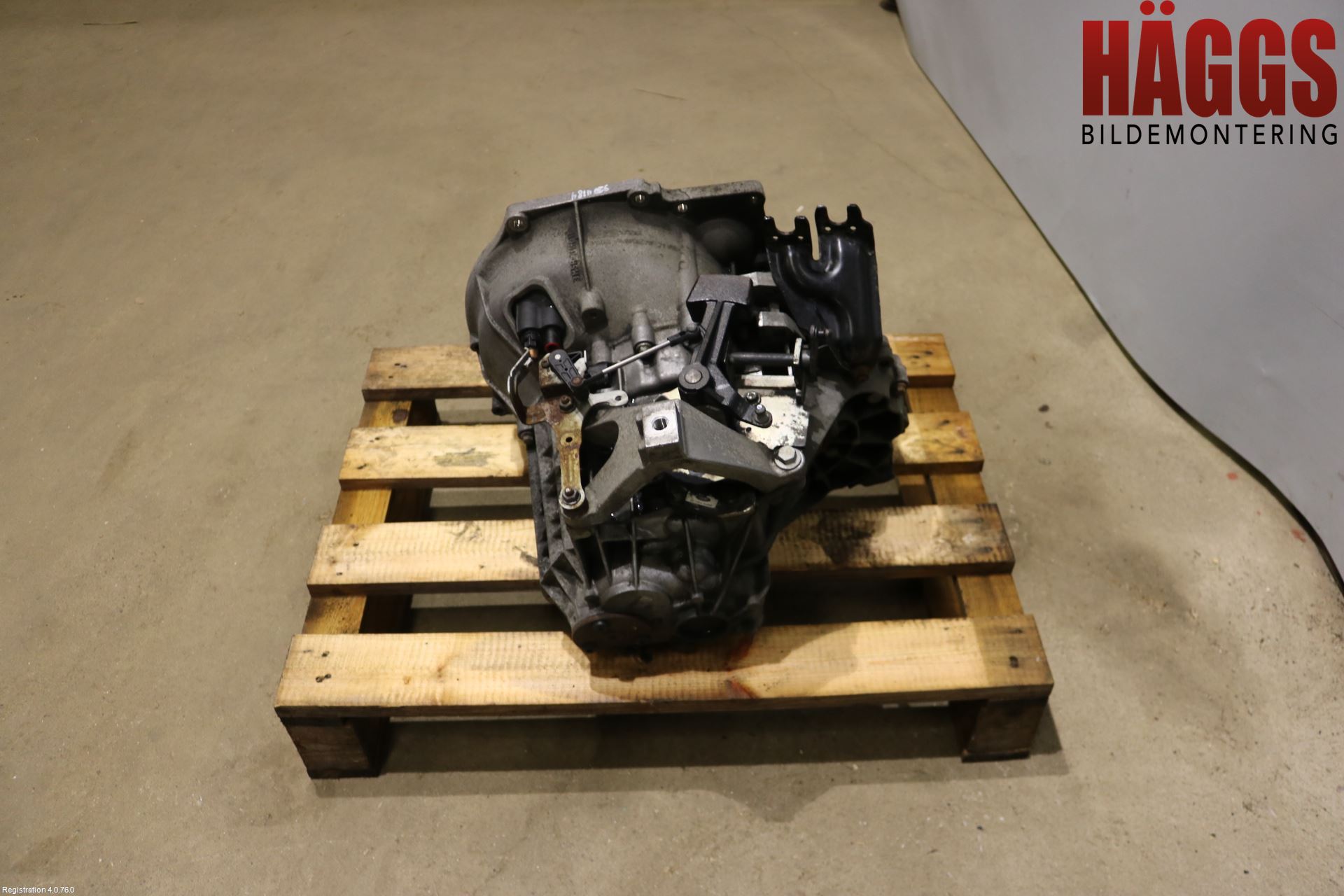 Volvo V50 08-12 Växellåda Man 5 Vxl