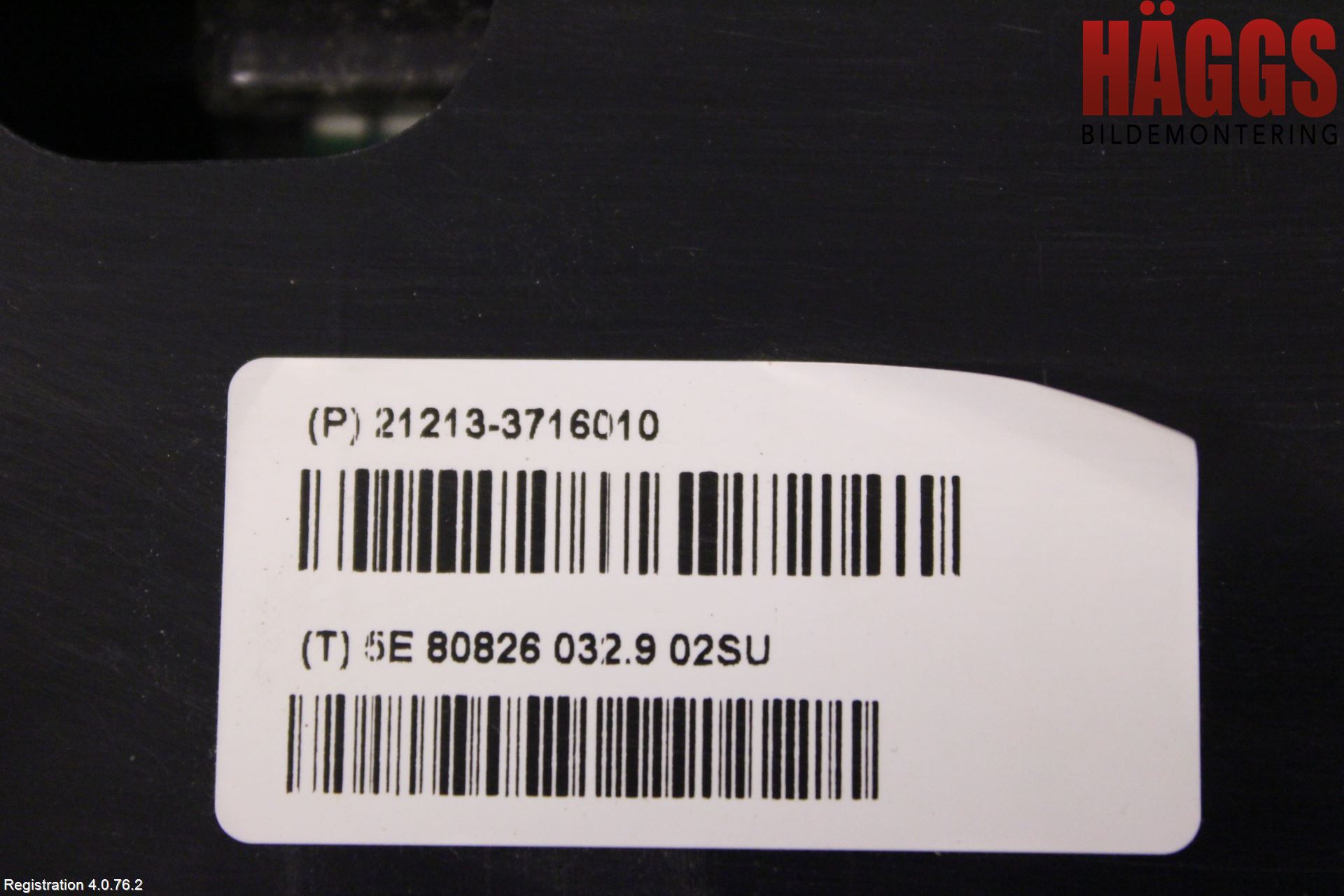 Lada NIVA Bakljus Höger