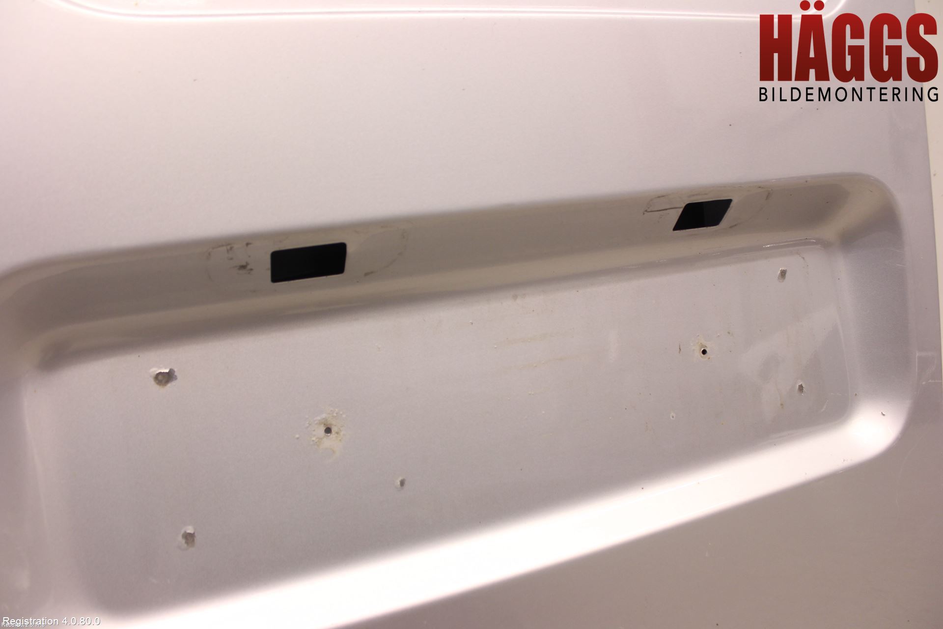 Citroen JUMPY -07 Dörr Bak Van-Skåp Vänster