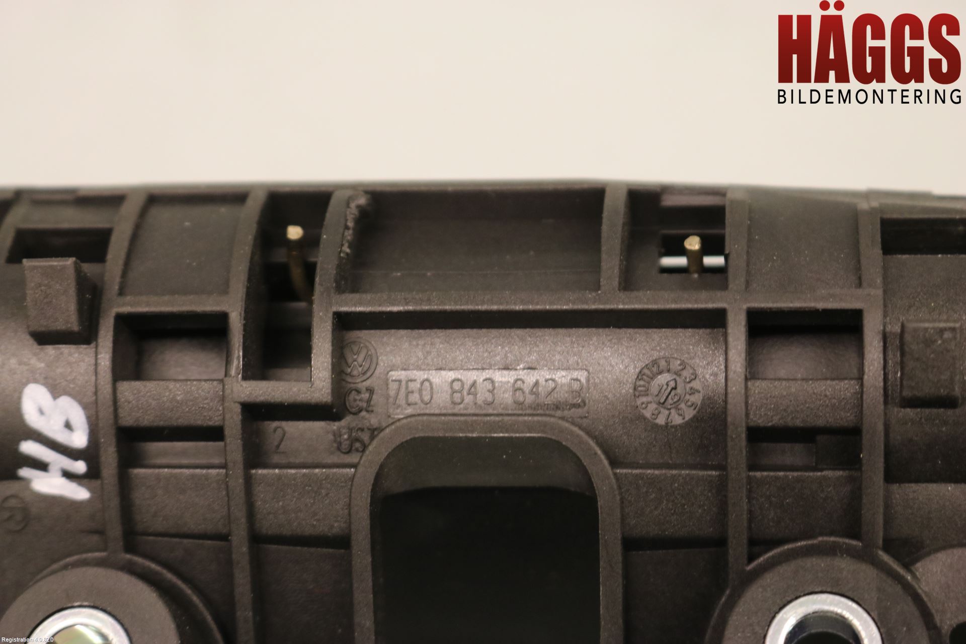 Volkswagen VW CADDY 16-20 Dörrhandtag Inre Hö