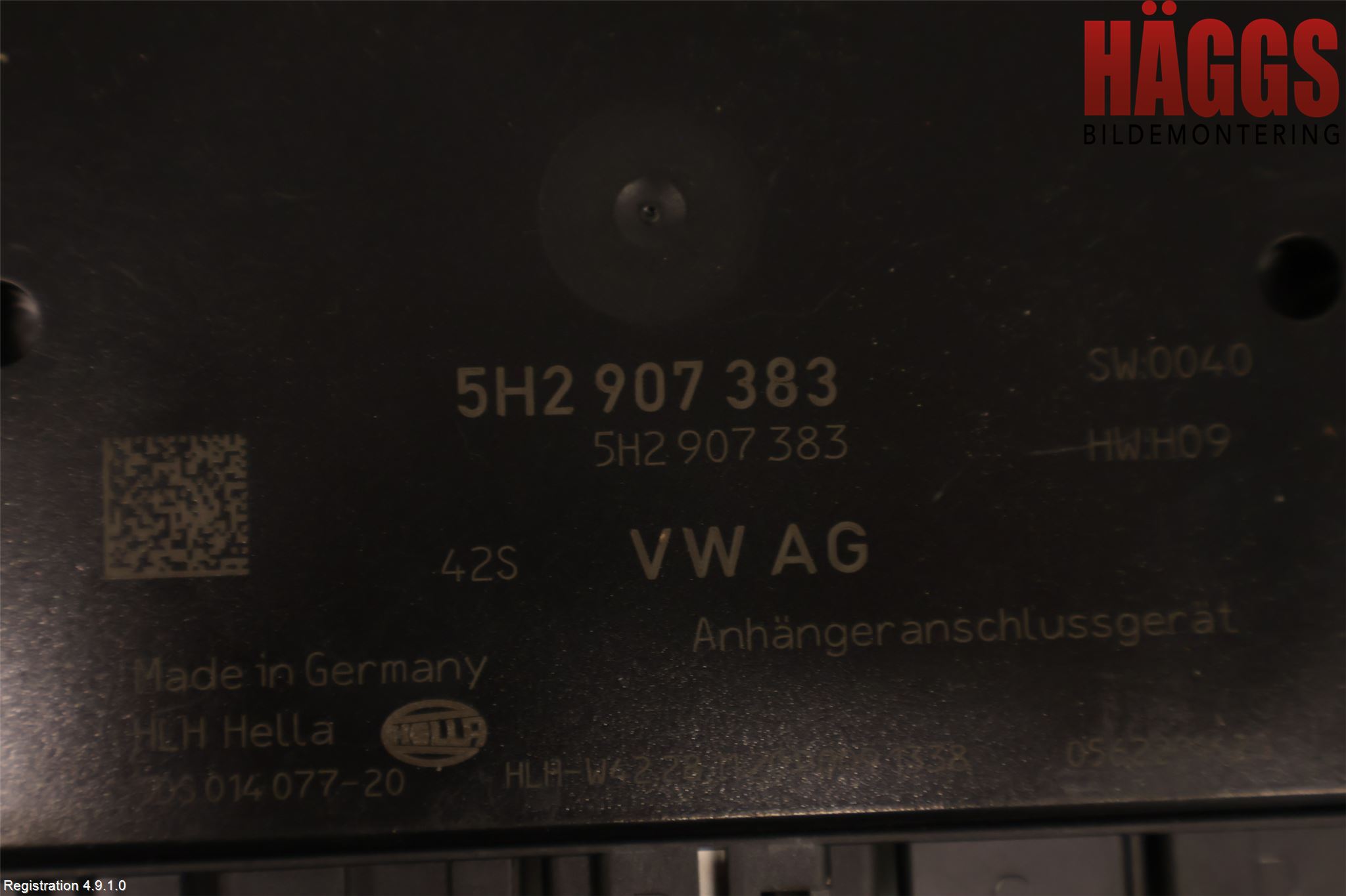 Skoda KAROQ 18- Styrenhet Dragkrok