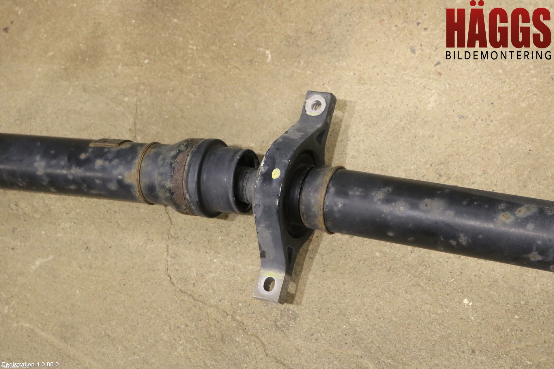 Hyundai ix35 Mellanaxel Komp