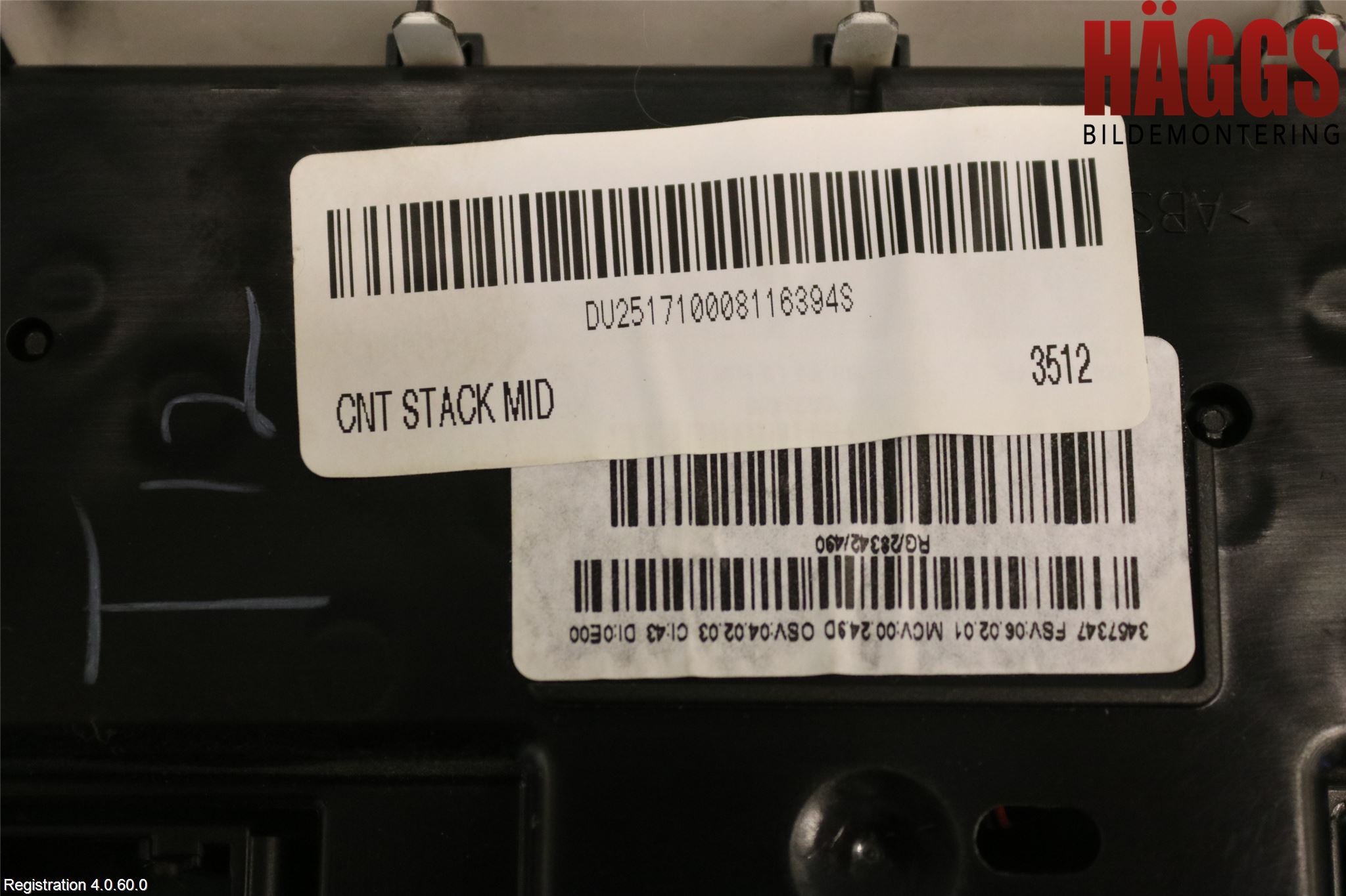 Mini COUPE R56 05-14 Ac Styrenhet Ac Manöveren