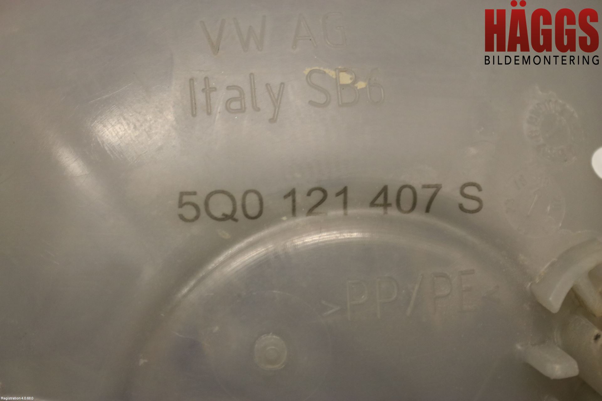 Volkswagen VW GOLF / E-GOLF VII 13-20 Expansionstank