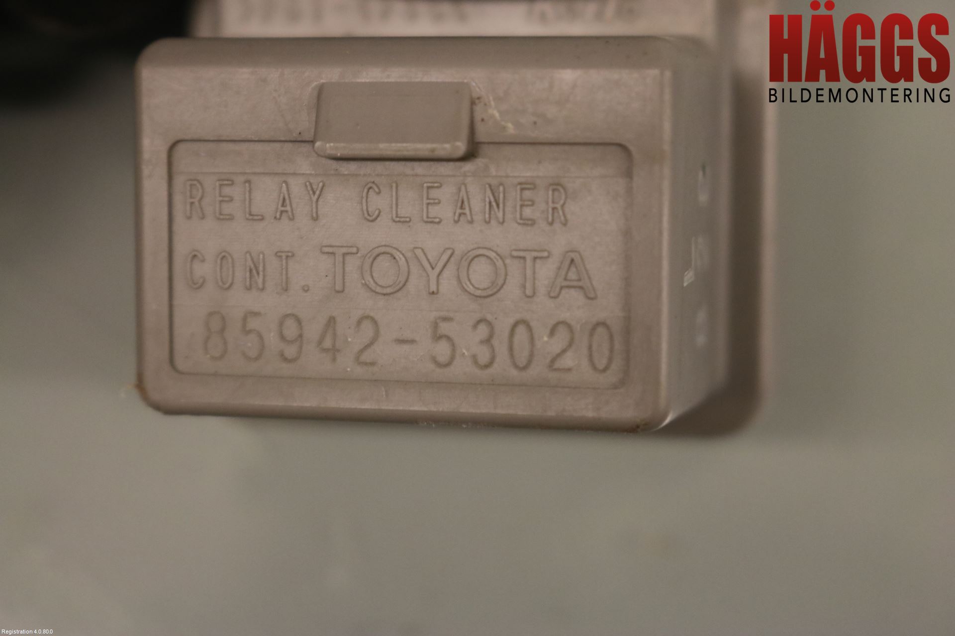 Toyota HILUX 16- Relä Spolning