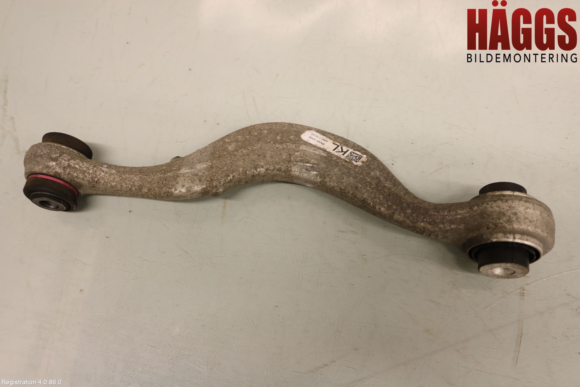 BMW 5 G30/G31/F90 17-23 Bärarm Bak Övre Vänster