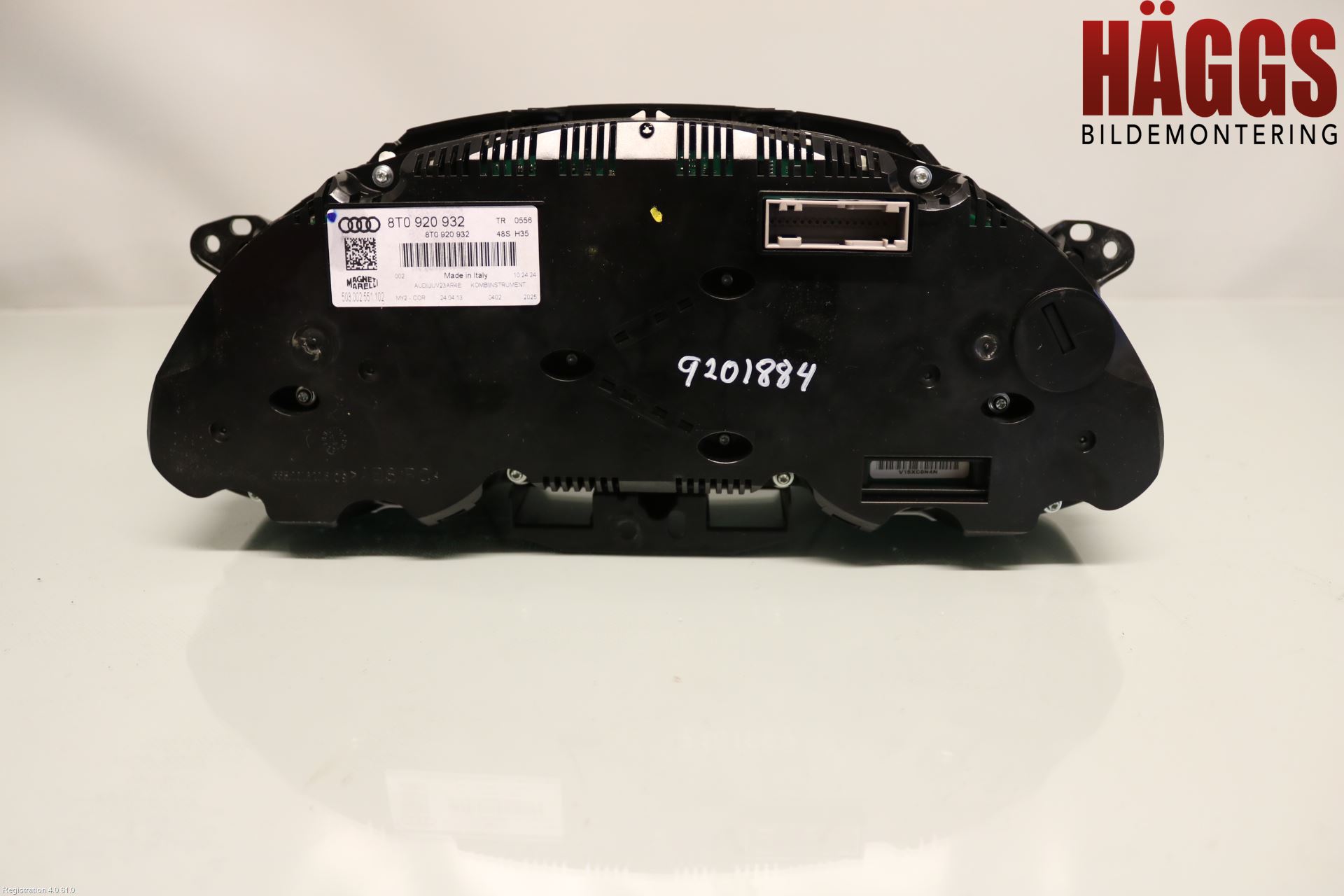 Audi A5 07-16 Instrument Komb