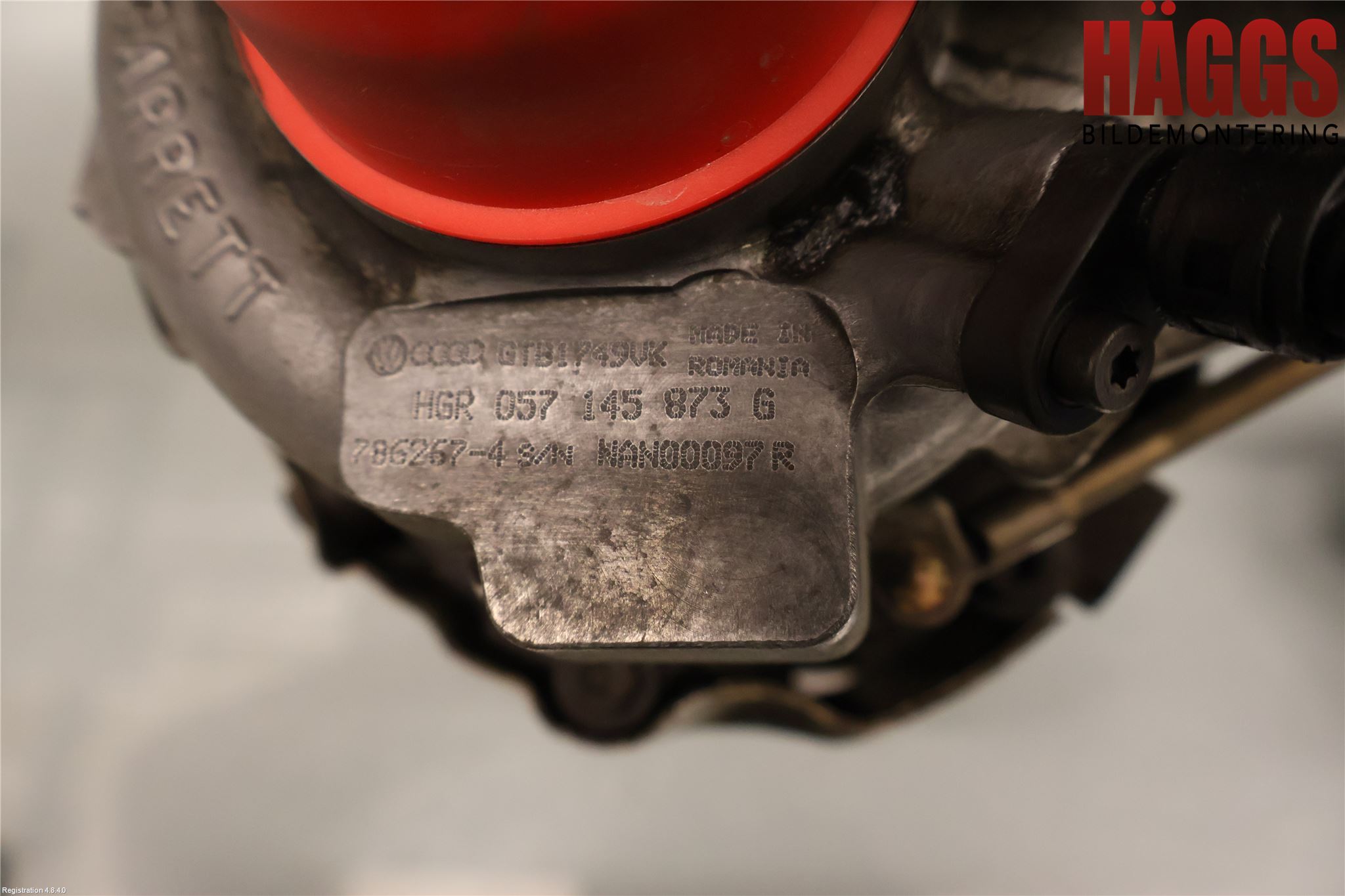 Audi Q7/SQ7 Turboaggregat