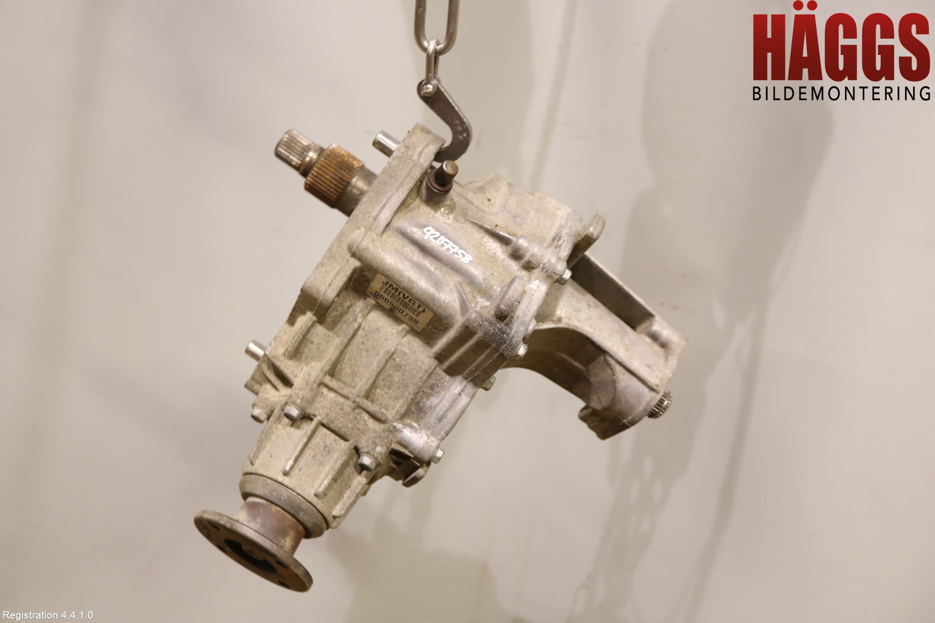 Hyundai TUCSON 05- Framvagn Diffrential