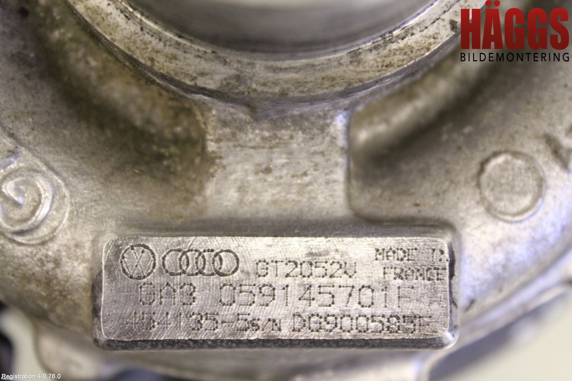 Audi A6/S6     97-05 Turboaggregat