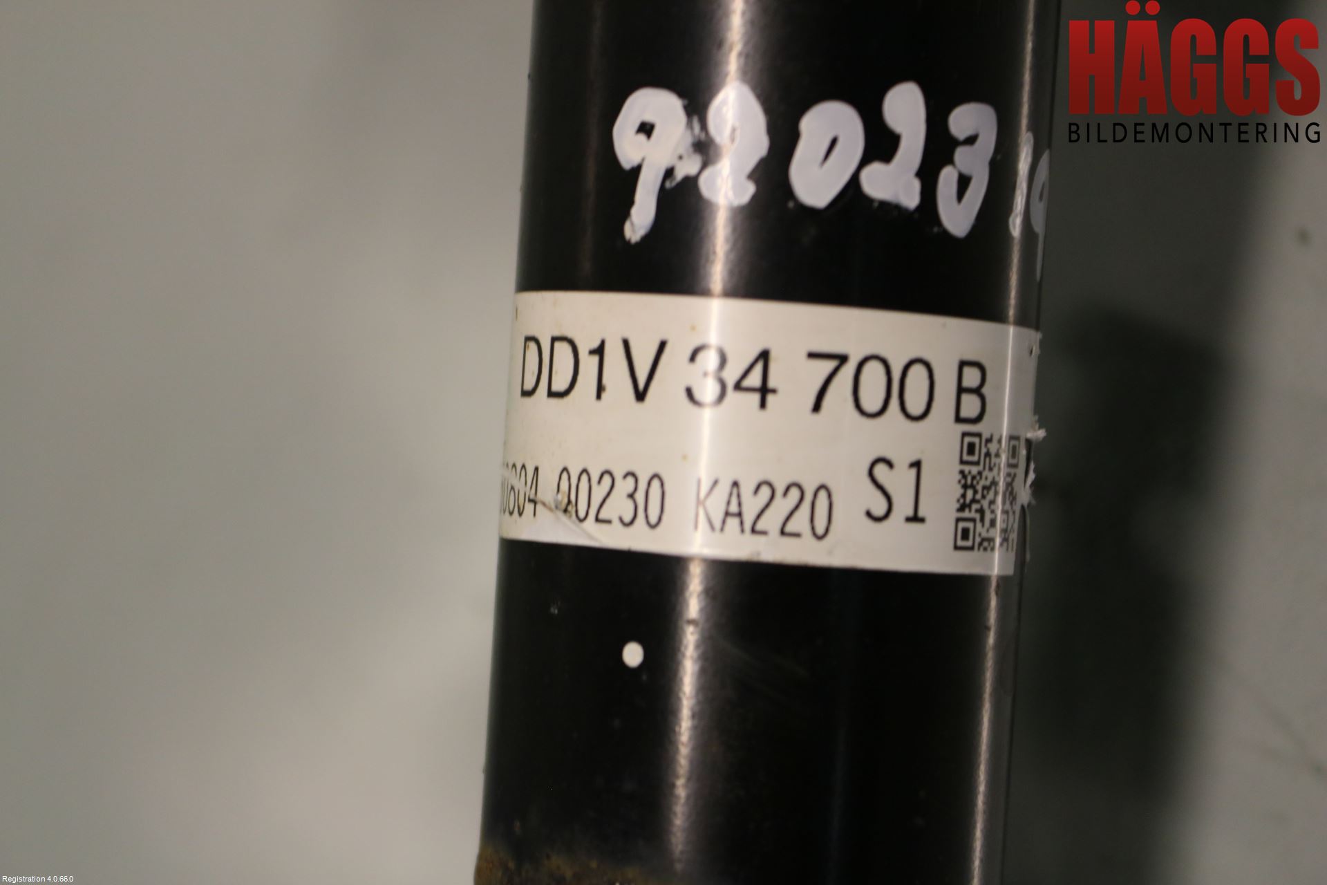 Mazda CX-3 Fjäderben Fram Höger