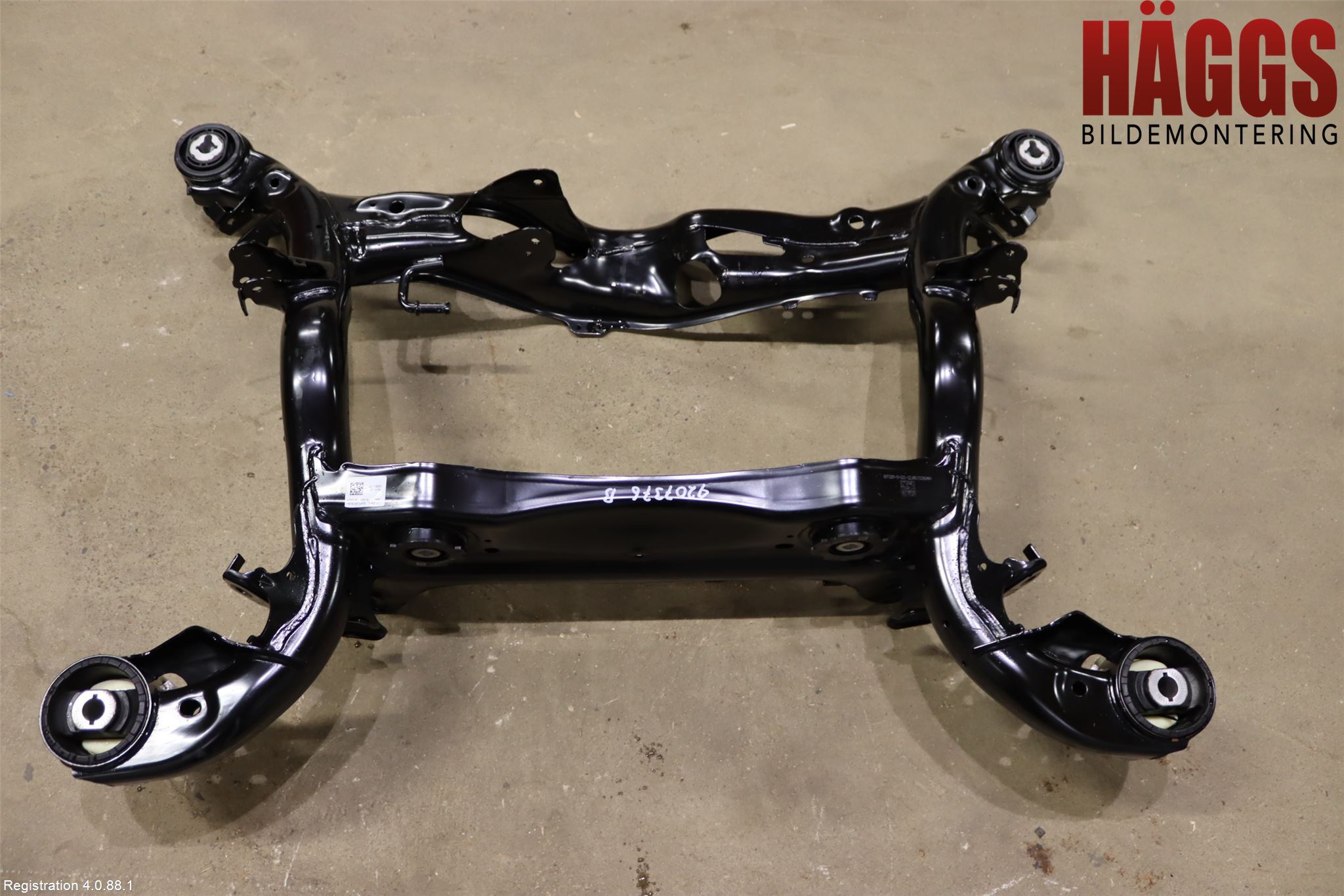 Audi A7 Sportback 4K 18- Bakaxelbalk