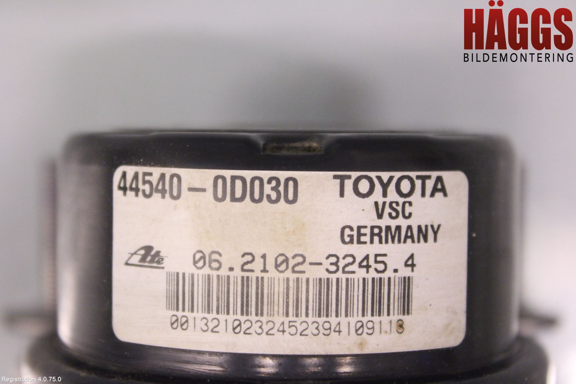 Toyota YARIS XP130 15-20 Abs Hydraulaggregat