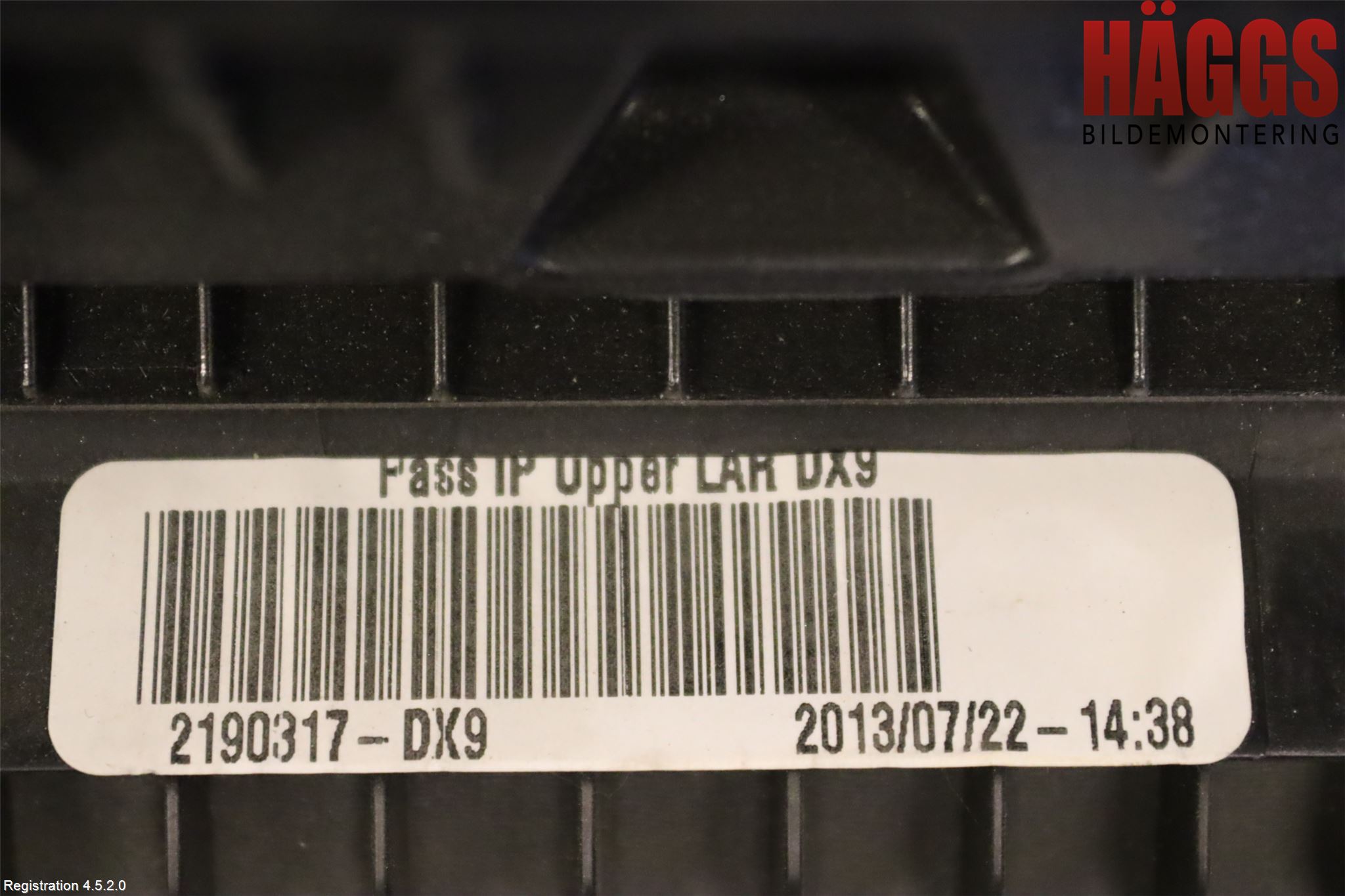 Dodge PICK UP RAM 81- Handskfacklucka