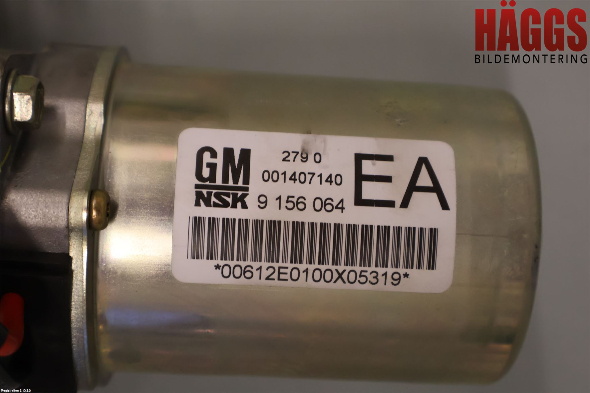 Opel CORSA C    00-06 Rattaxelagg Med Inb Servo