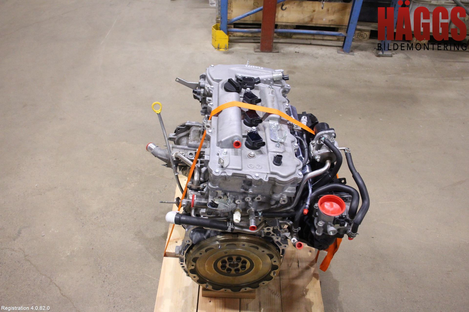 Toyota RAV4 13-18 Motor Bensin