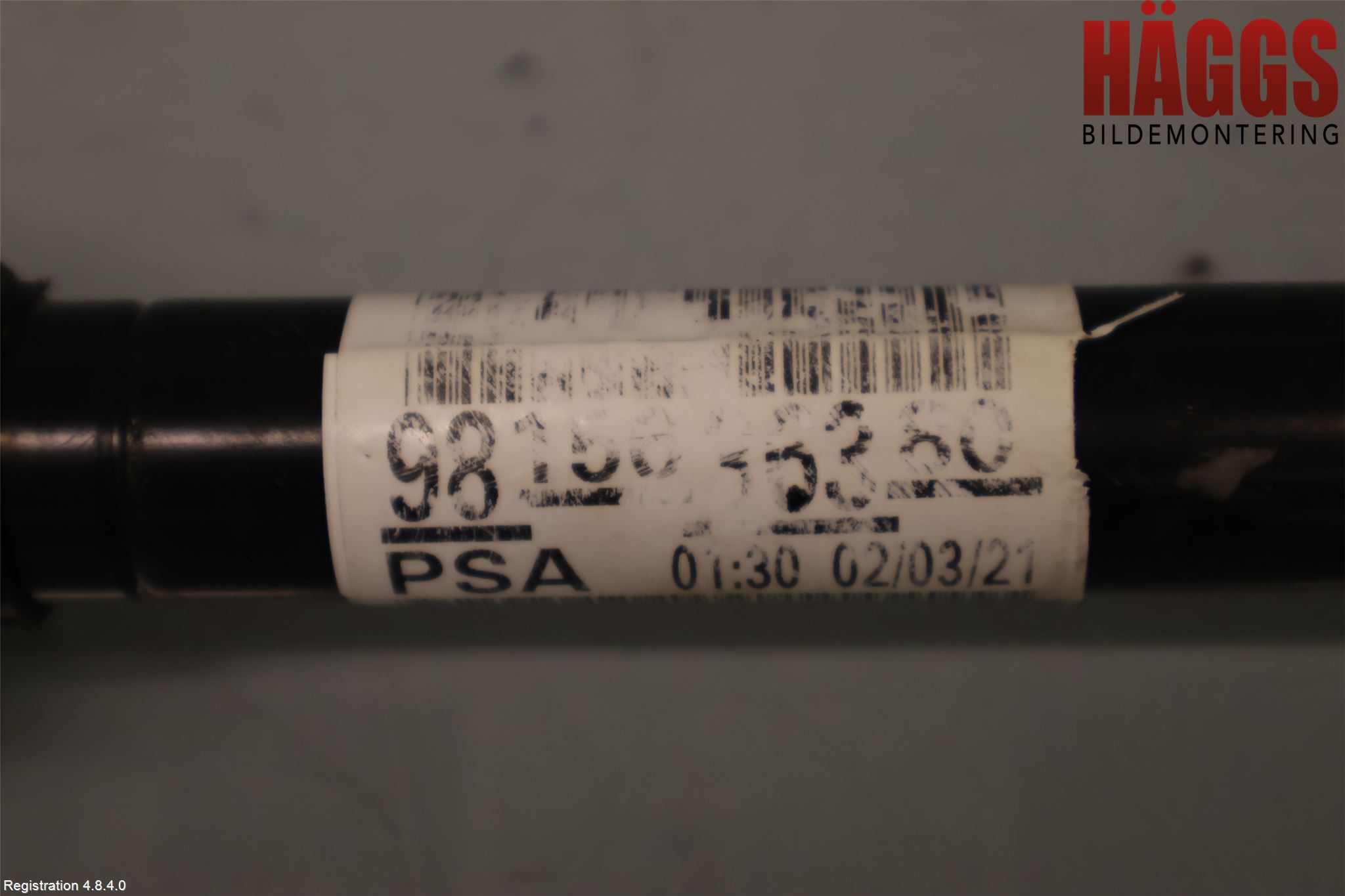 Citroen BERLINGO/E-BERLINGO 19- Drivaxel Fram Vänster