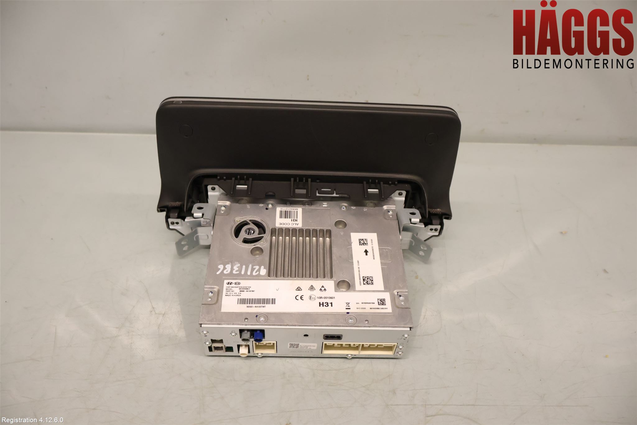 Hyundai KONA/ELECTRIC OS 18-23 Cd Radio - Multimediapanel