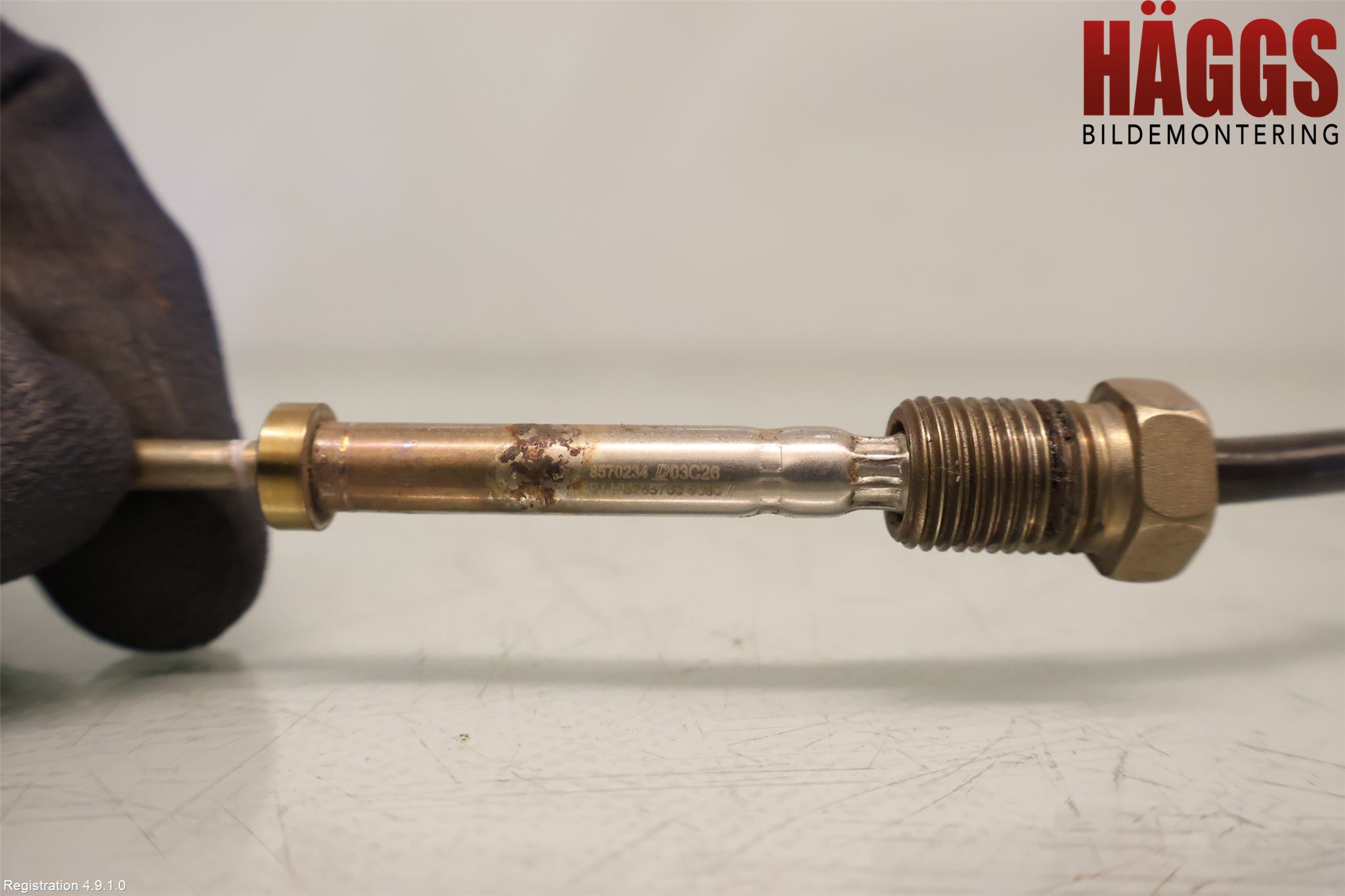 BMW 3 GT F34 13-19 Givare Temp-Tryck Avgas