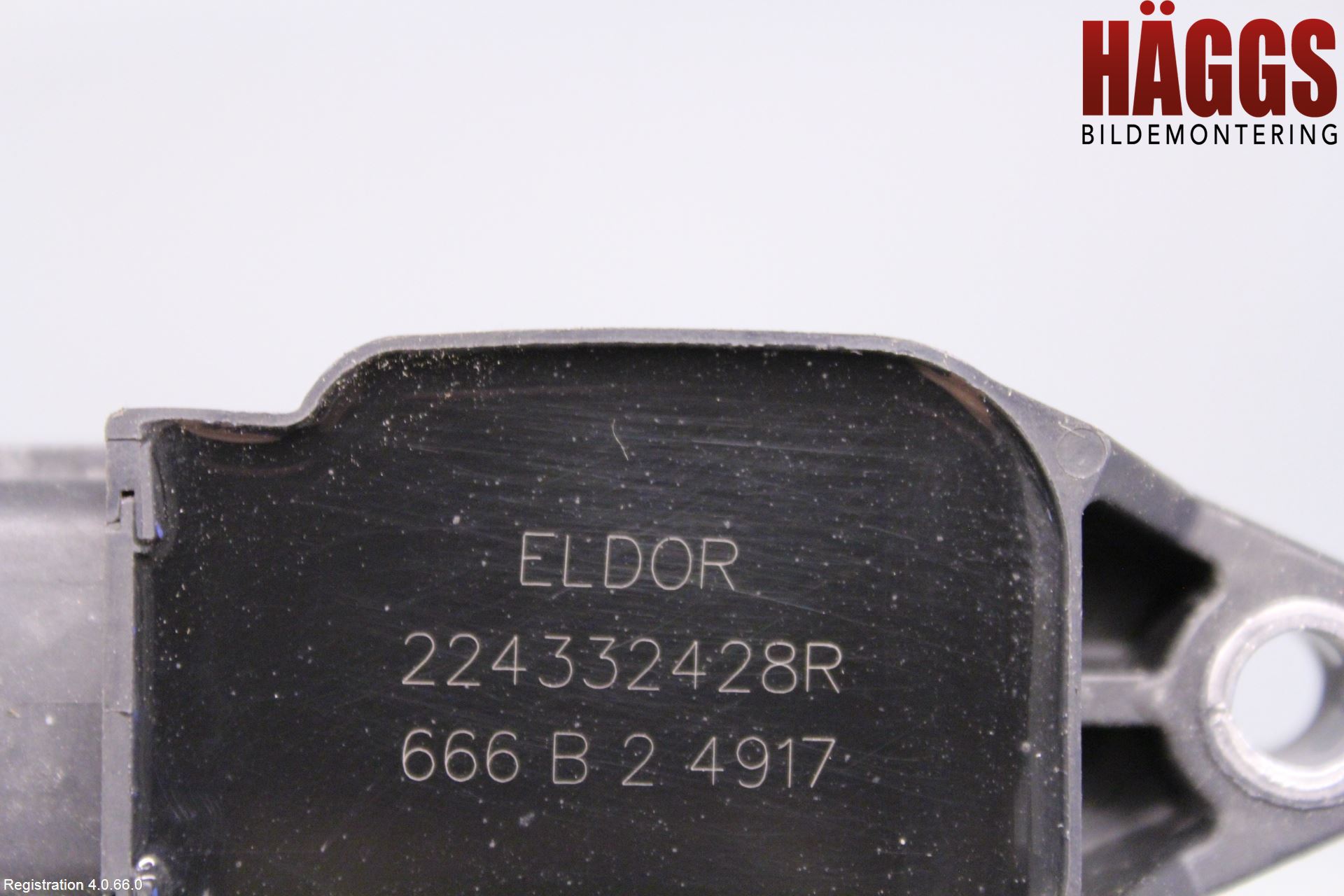 Dacia DOKKER 13- Tändspole