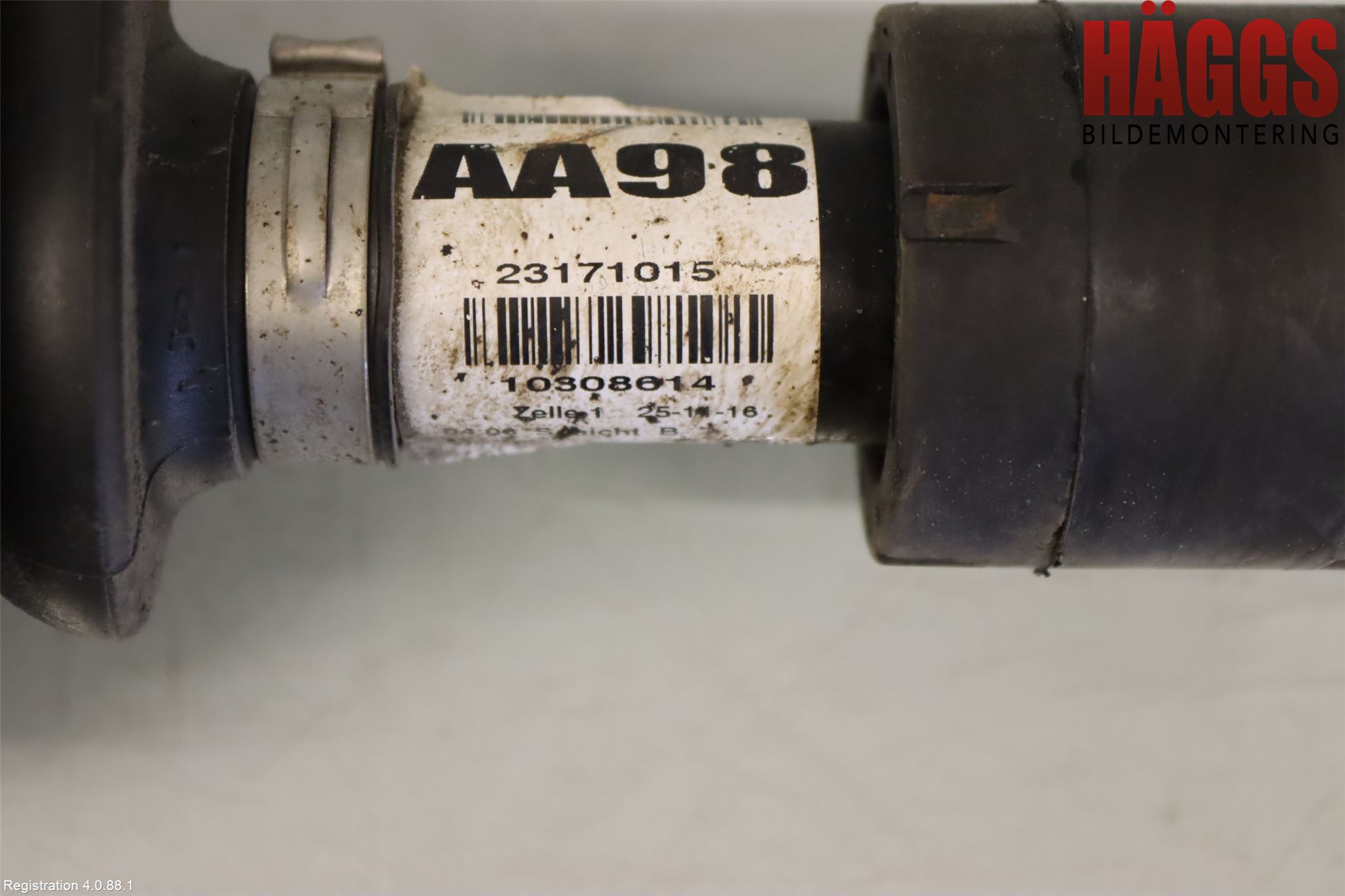 Opel INSIGNIA 17- Drivaxel Fram Vänster