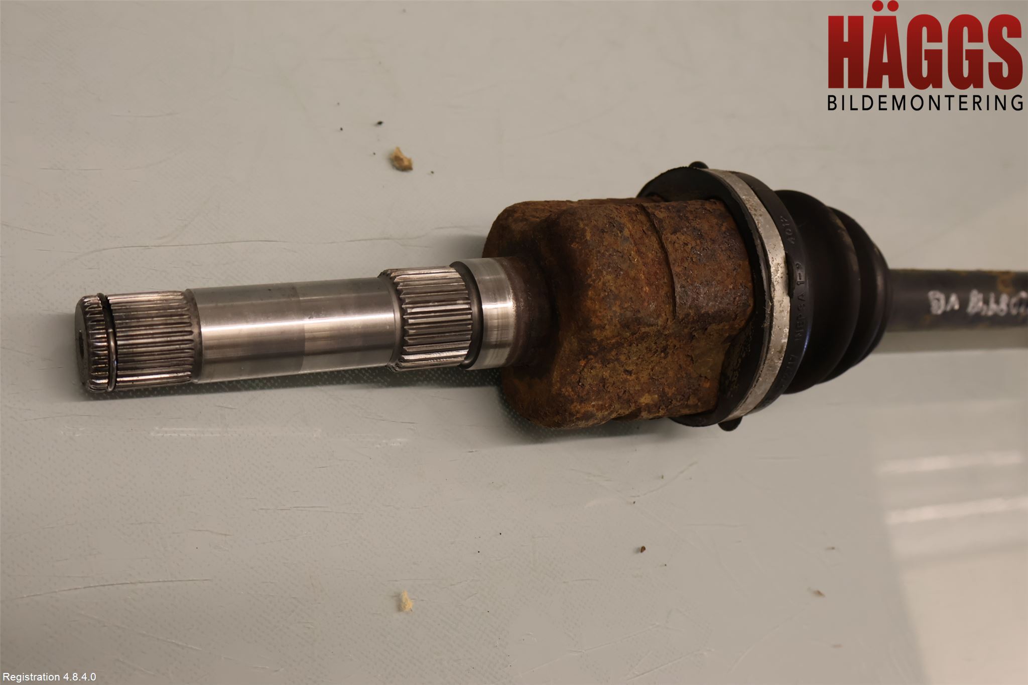 Opel INSIGNIA 09-16 Drivaxel Bak Vänster
