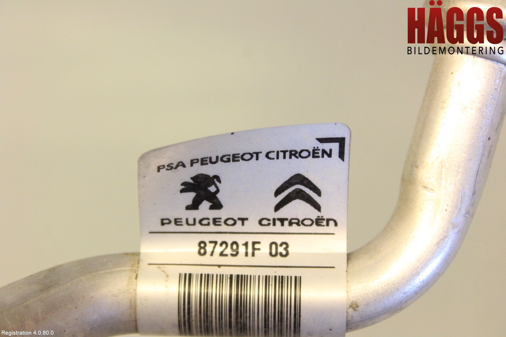 Peugeot 508 19- Ac Slang-Rör