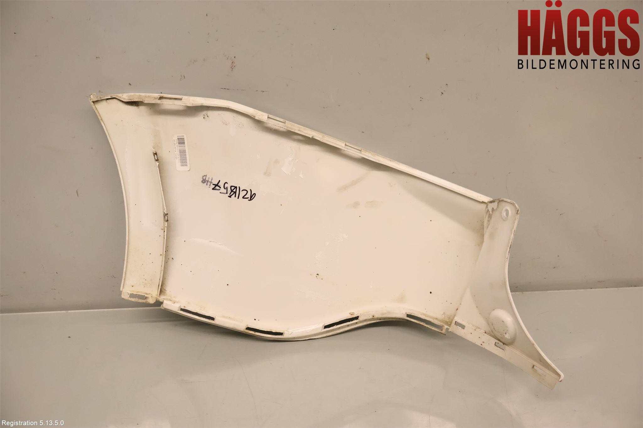 Ford S-MAX 06-15 Stötfångardel Bak Hö