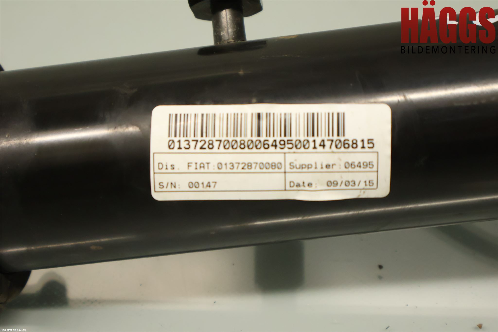 Fiat DUCATO 15-23 Styrväxel Servo -Snäcka
