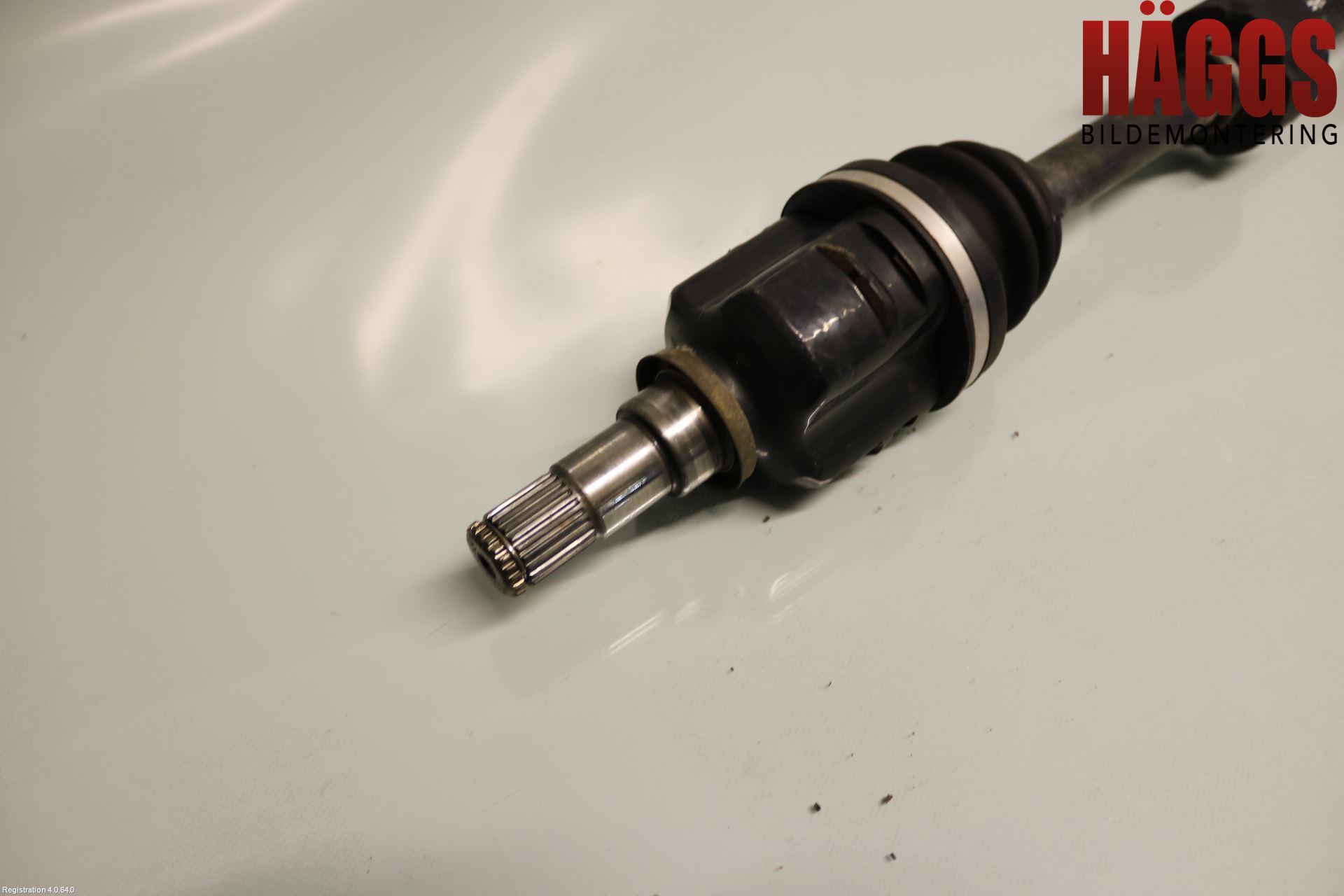 Toyota COROLLA 02-07 Drivaxel Fram Höger