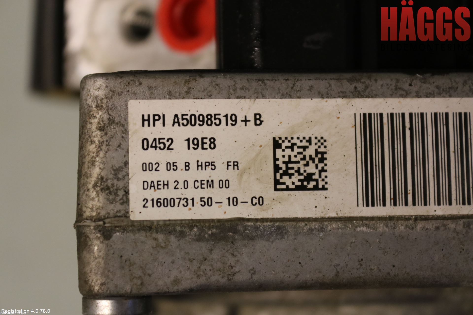 Peugeot 407 Styrservo Pump Elektrisk