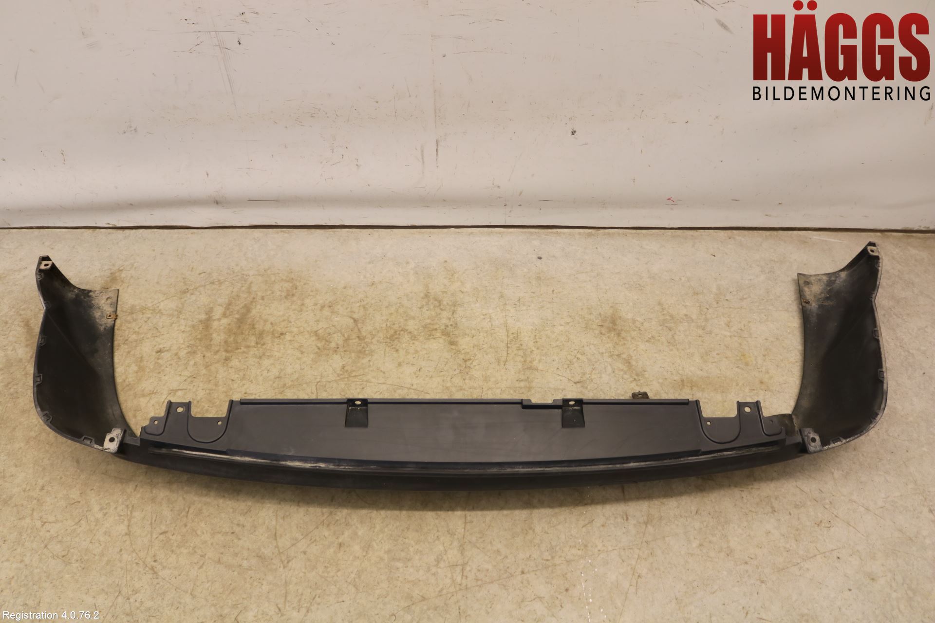 Peugeot 4007 Spoiler Bak