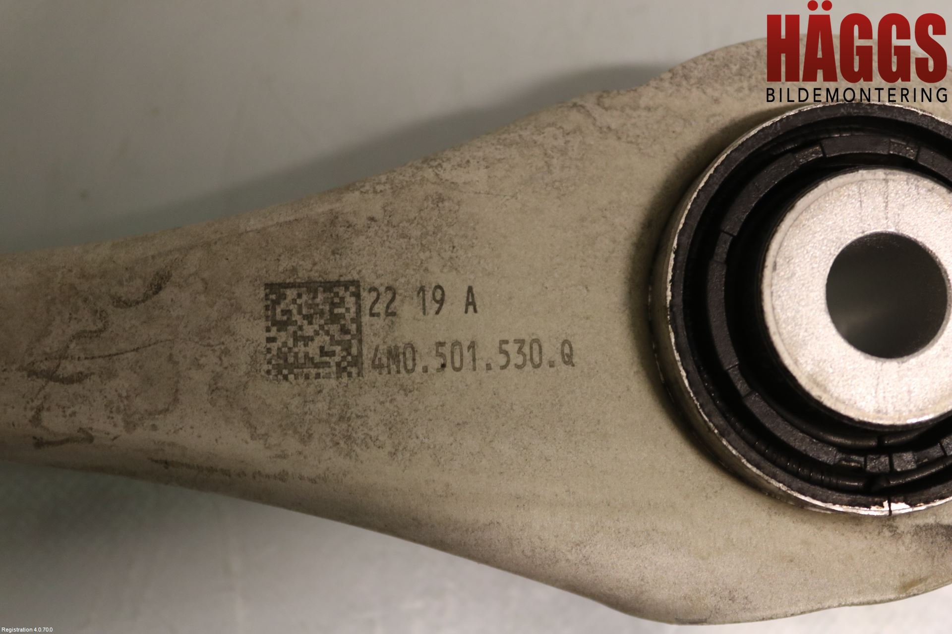 Audi A6 F2/C8 19- Bärarm Bak Höger