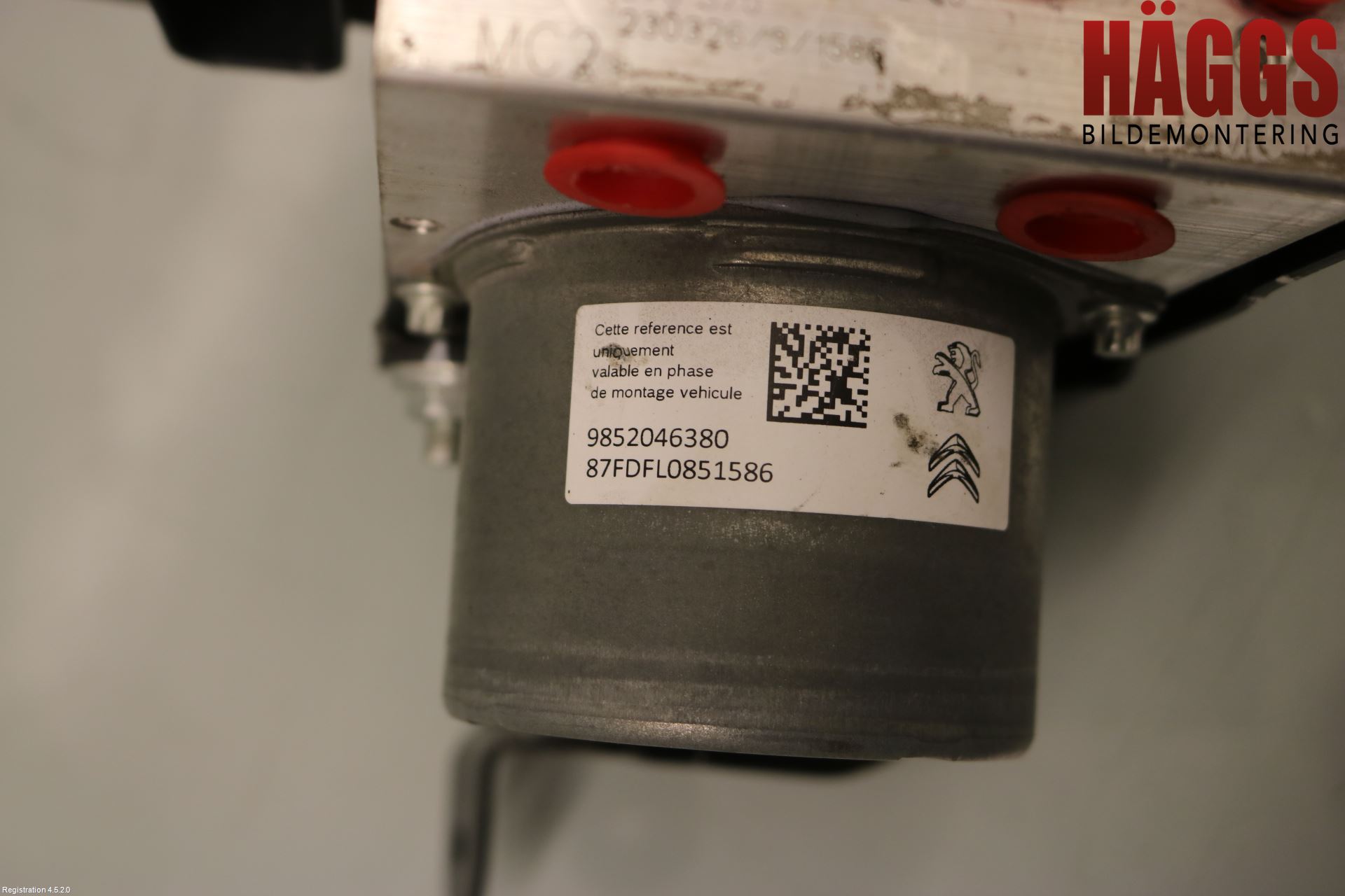 Citroen C5 AIRCROSS 19- Abs Hydraulaggregat