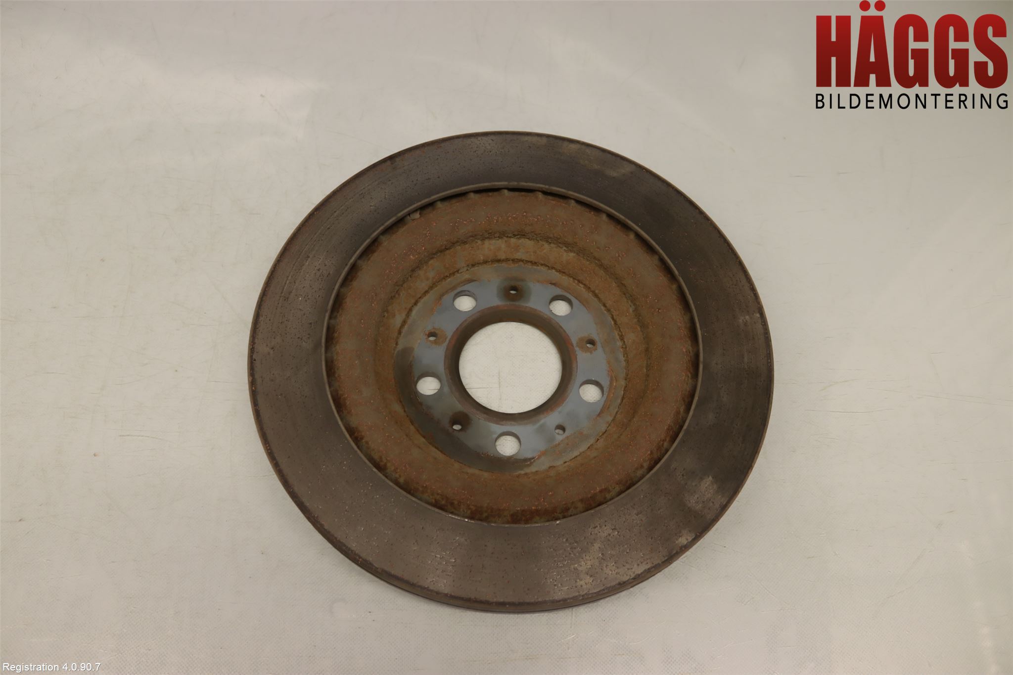 Tesla MODEL 3 17- Bromsskiva Bak