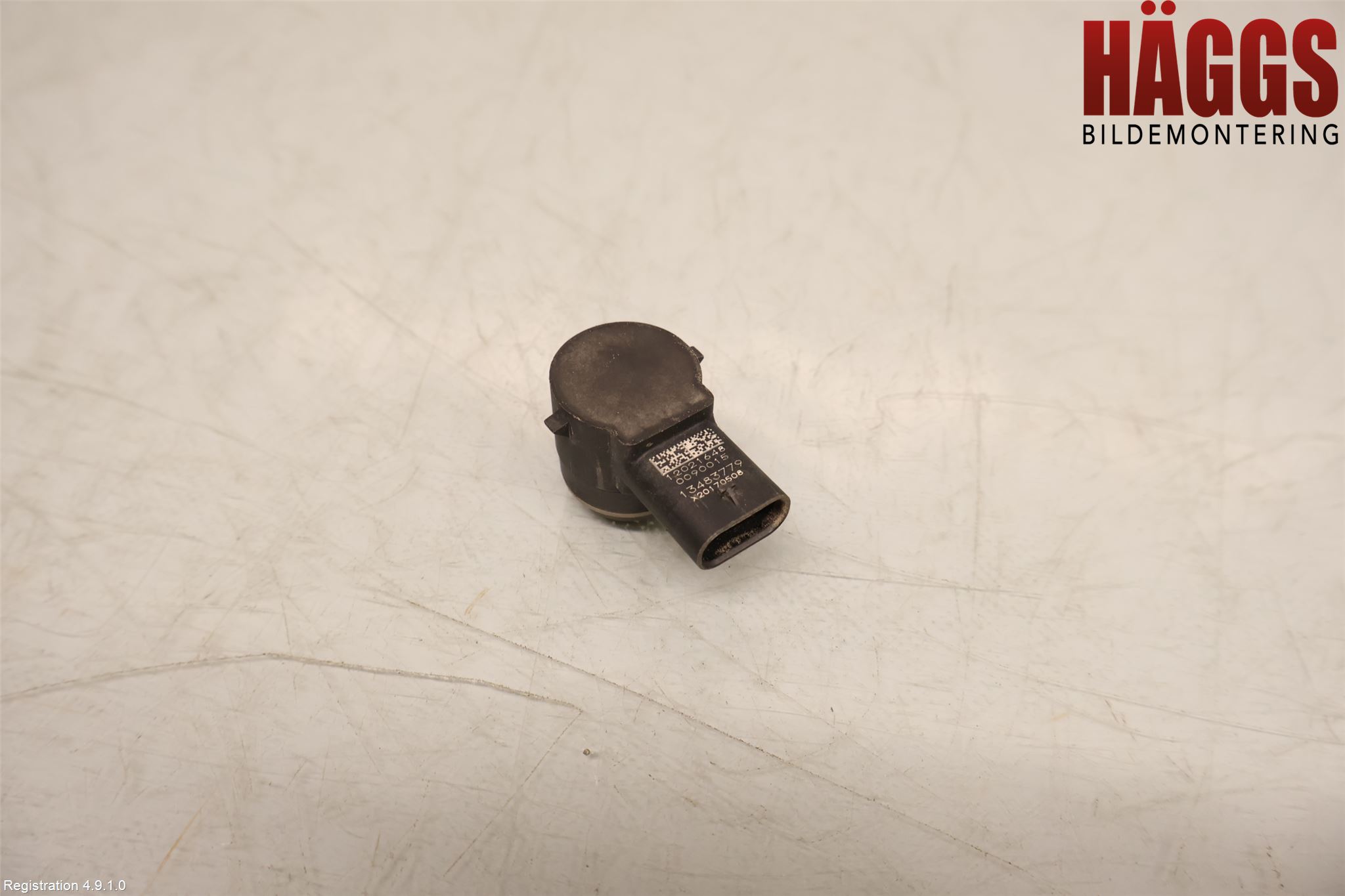 Opel ASTRA K 16-22 Parkeringshjälp Backsensor