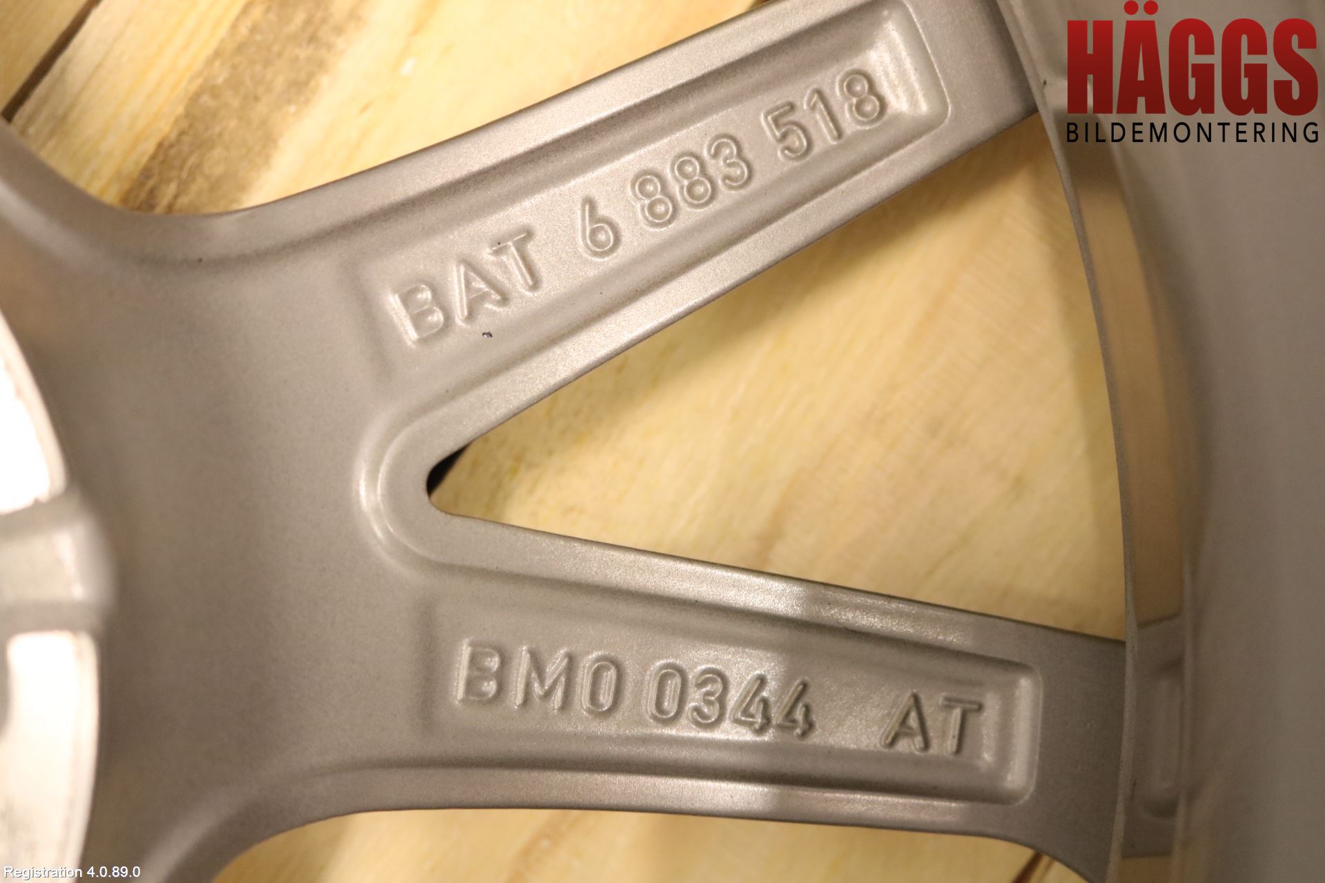 BMW 3 G20/G21/G80/G81 19- Fälg Aluminium