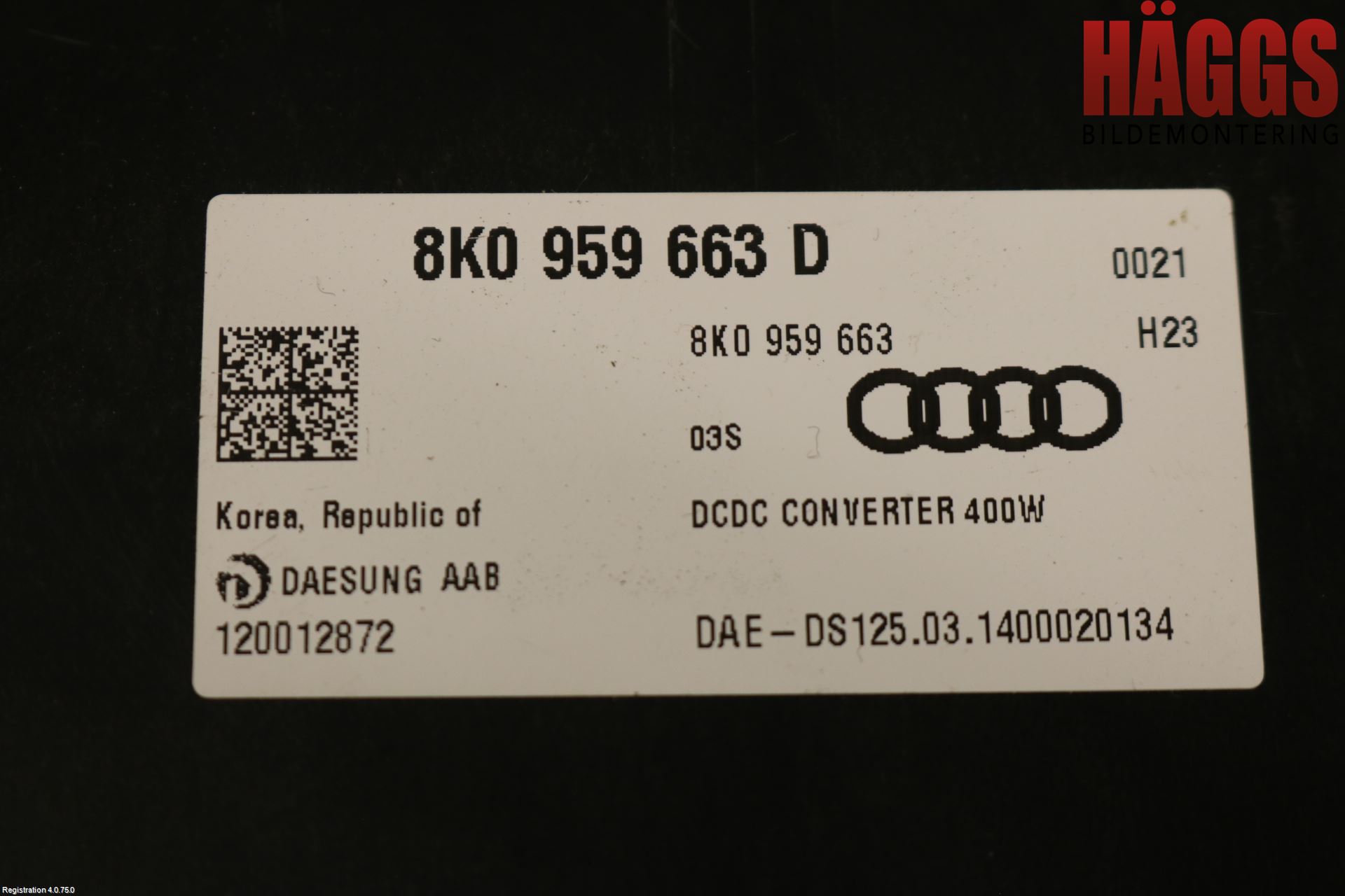 Audi A6 ALLROAD 12-18 Styrenhet Övrigt