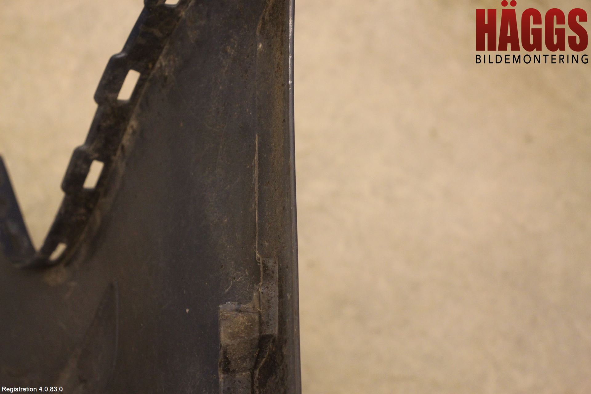 Audi A3/S3 05-13 Stötfångarbeklädnad Bak