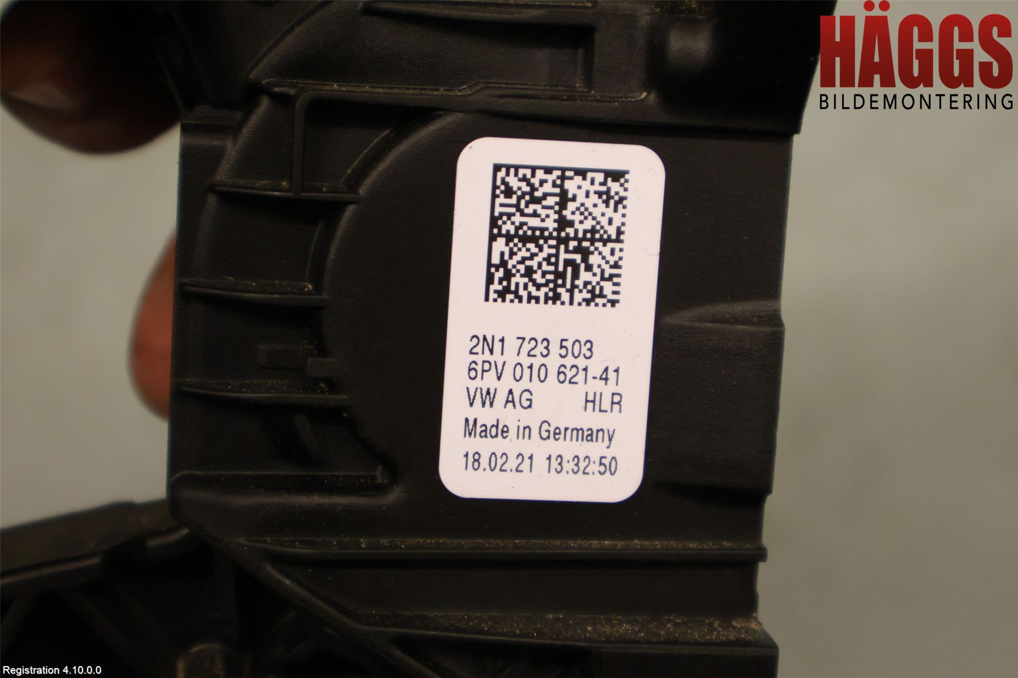 Volkswagen VW CRAFTER II / E-CRAFTER 17- Gaspedal