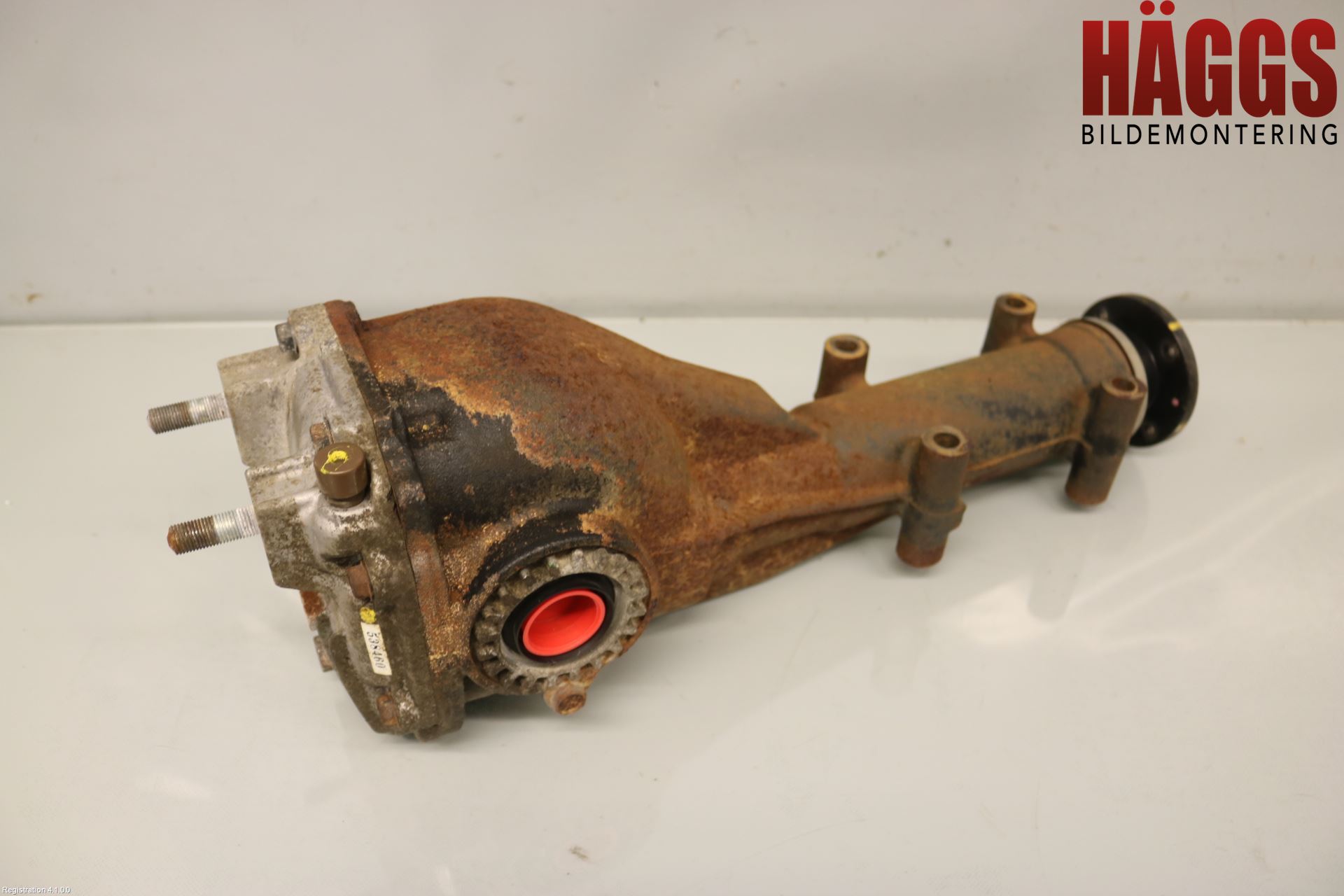 Subaru IMPREZA II  06-07 Bakväxel-Diff