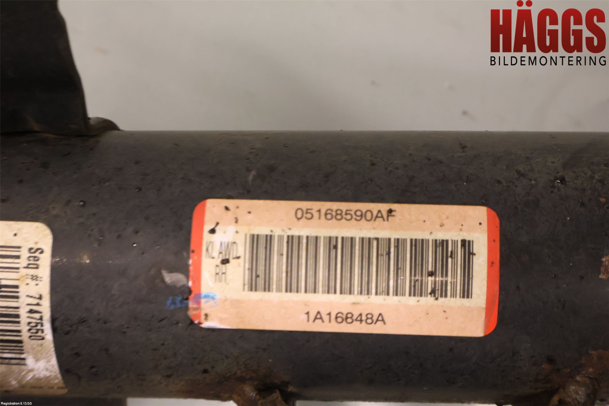 Jeep CHEROKEE Fjäderben Fram Höger