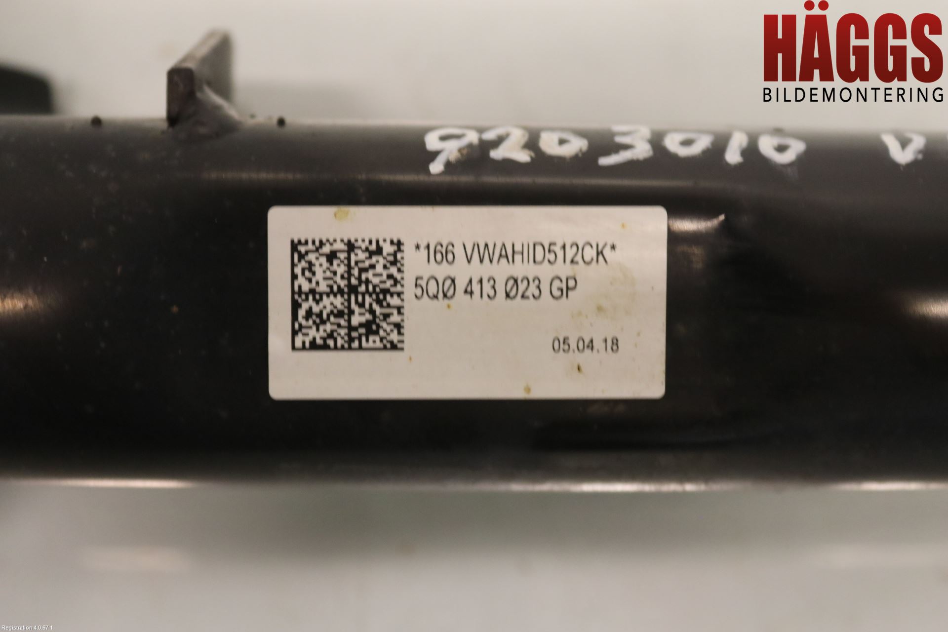 Volkswagen VW GOLF / E-GOLF VII 13-20 Fjäderben Fram Vä Hö