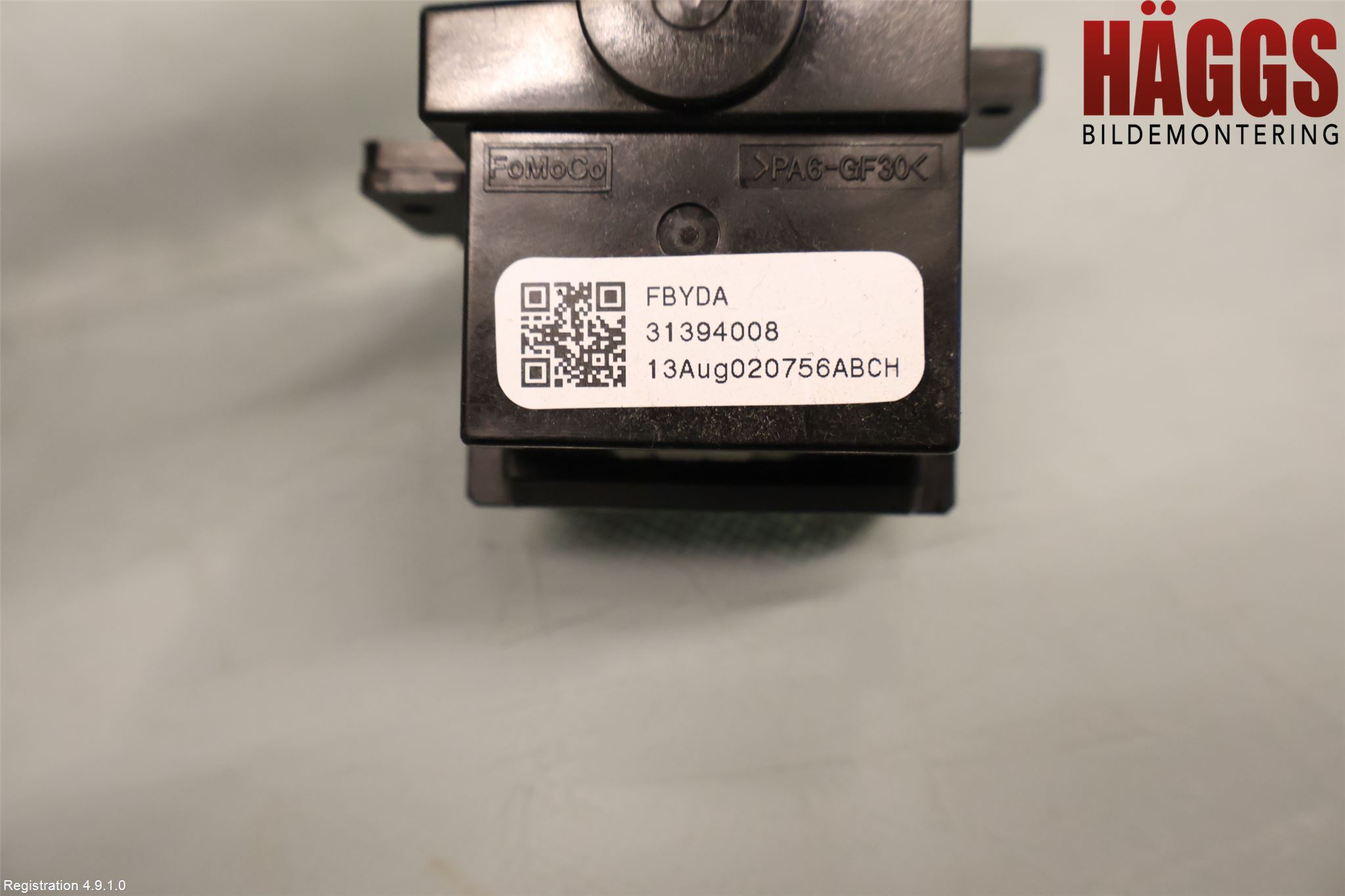 Volvo XC70 14-16 Spak Torkar-Spolomk